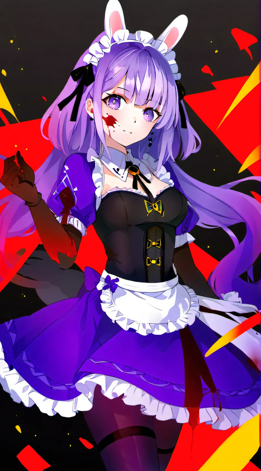 ai character: Mirena background