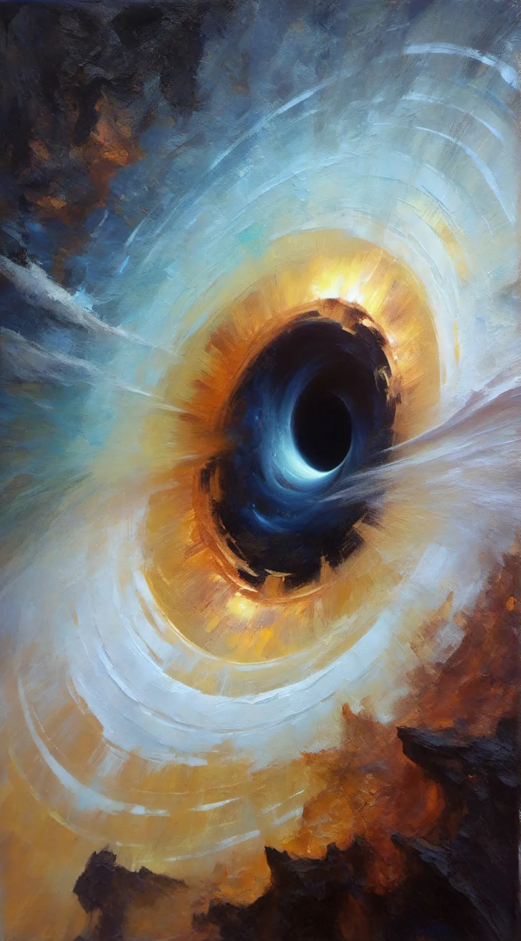 ai character: Titan sinner woman background