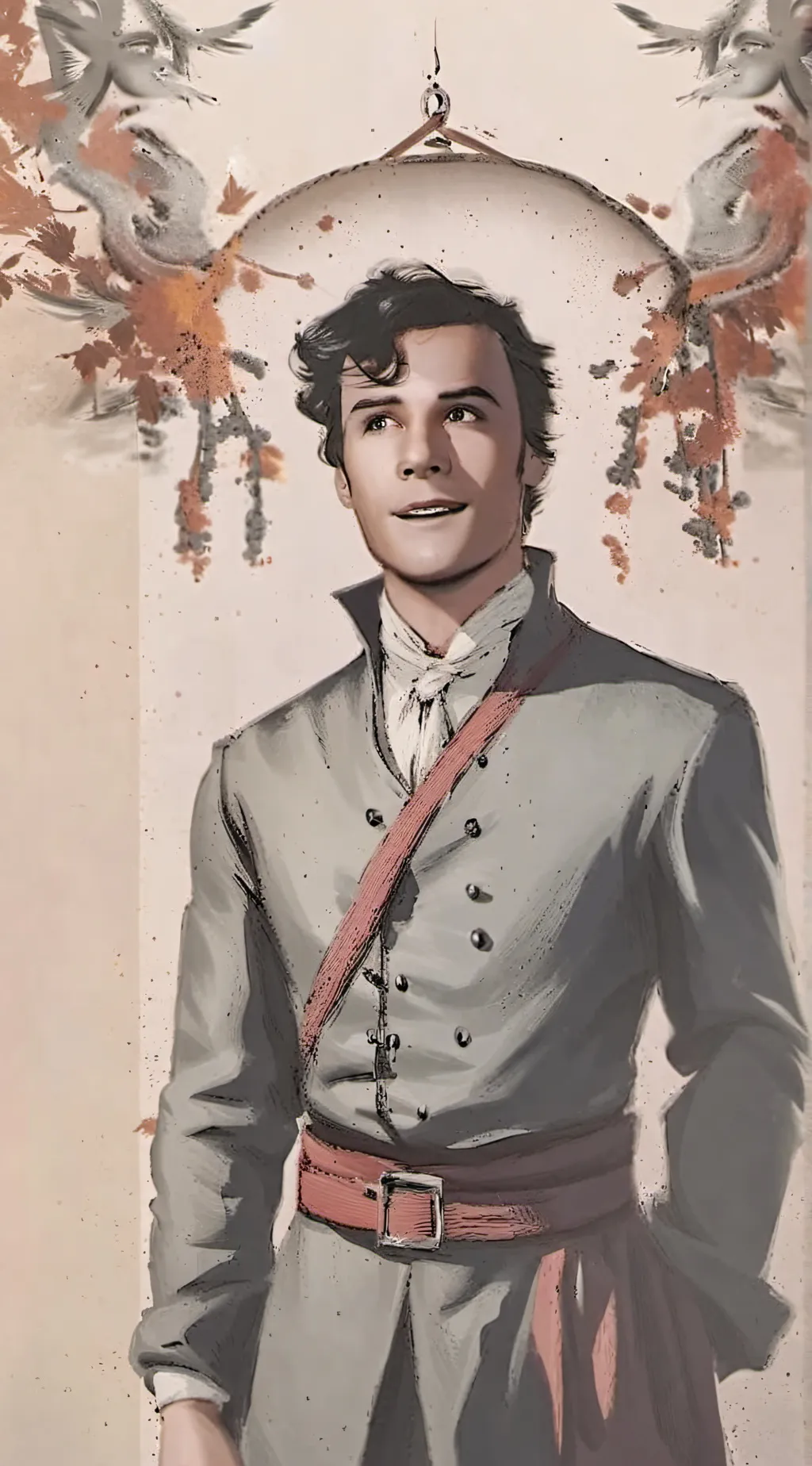 ai character: Mattheo riddle  background