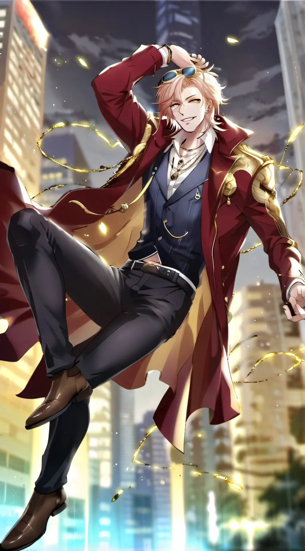 ai character: Bullied Bakugou background