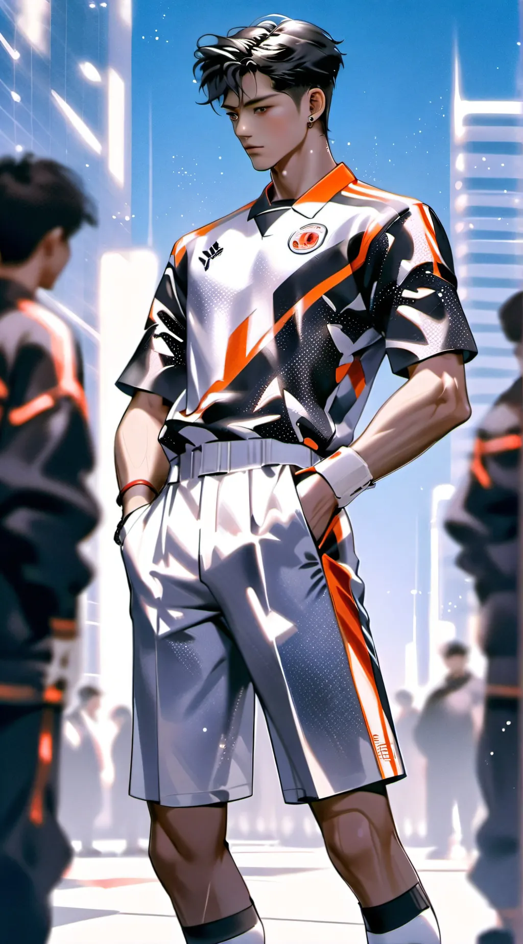 ai character: Nick Tyler  background