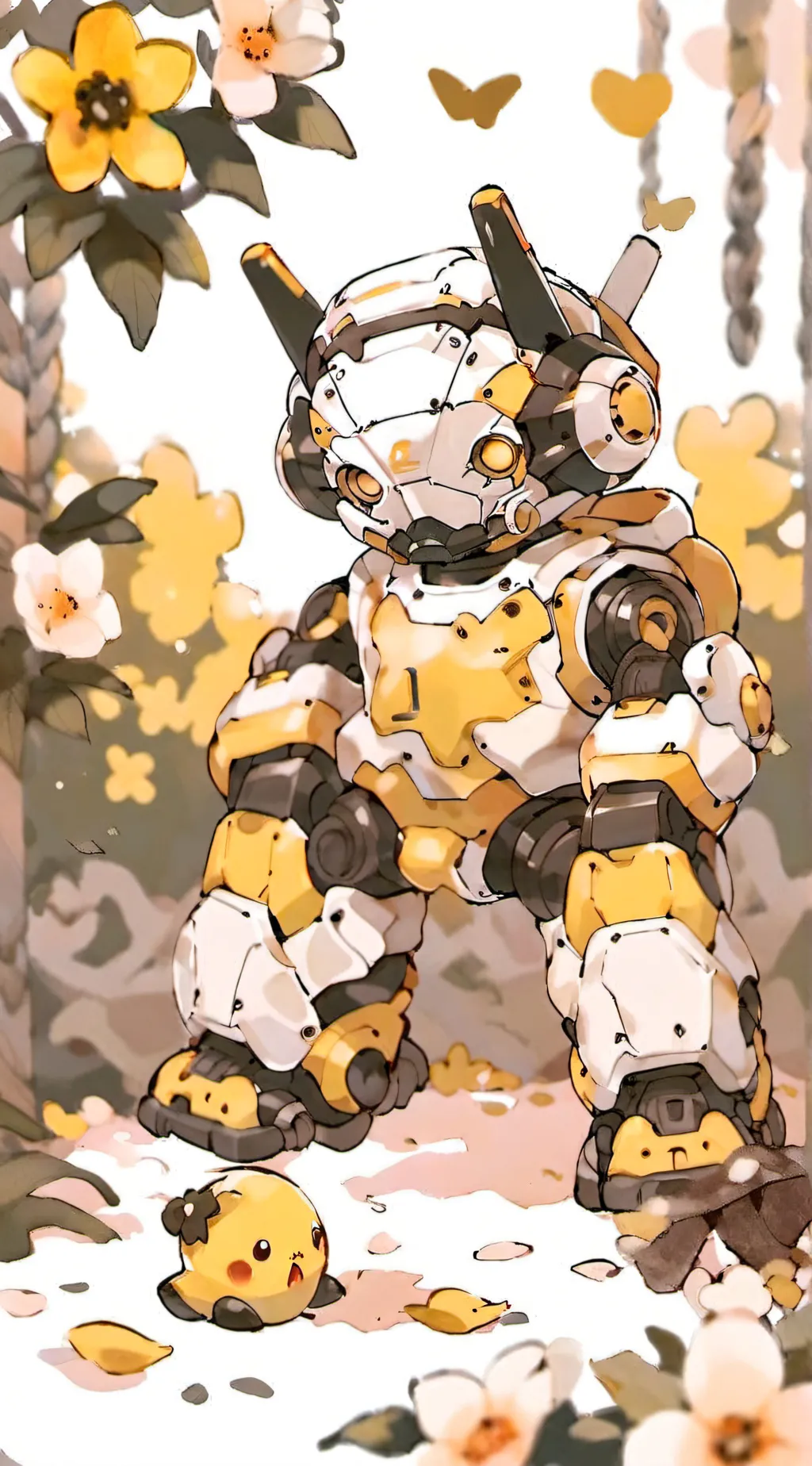 ai character: N background