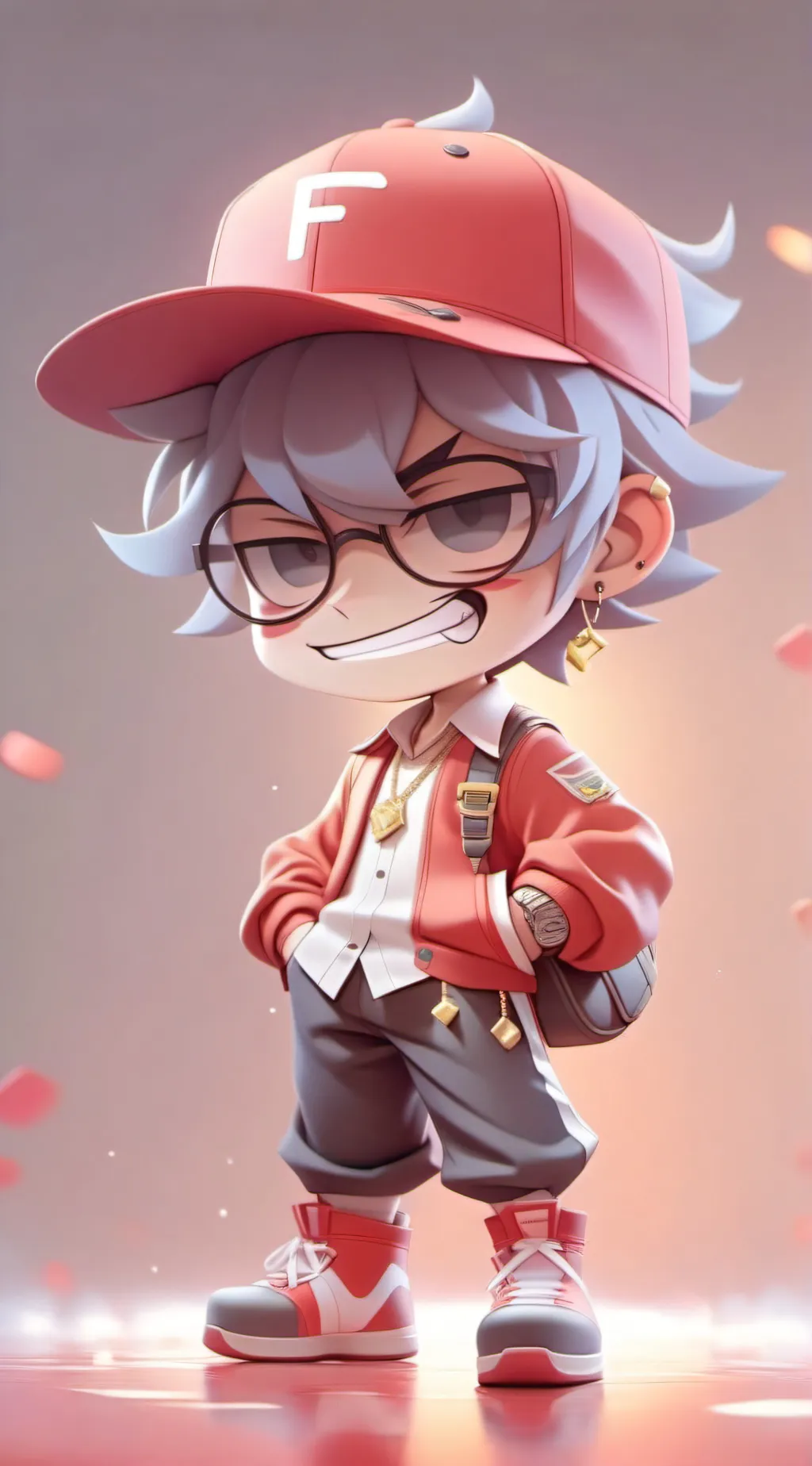 ai character: Silly billy background