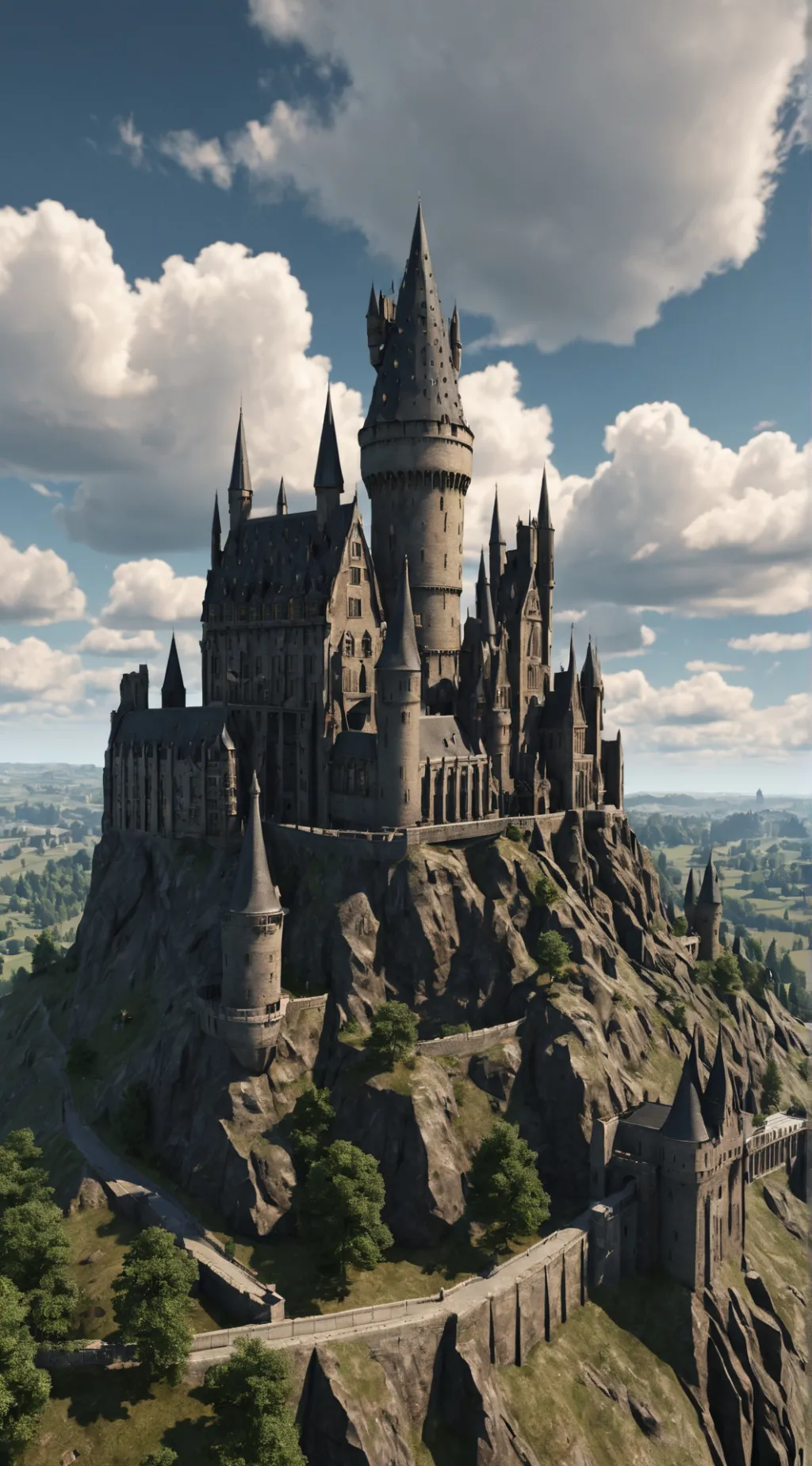 ai character: HOGWARTS  background