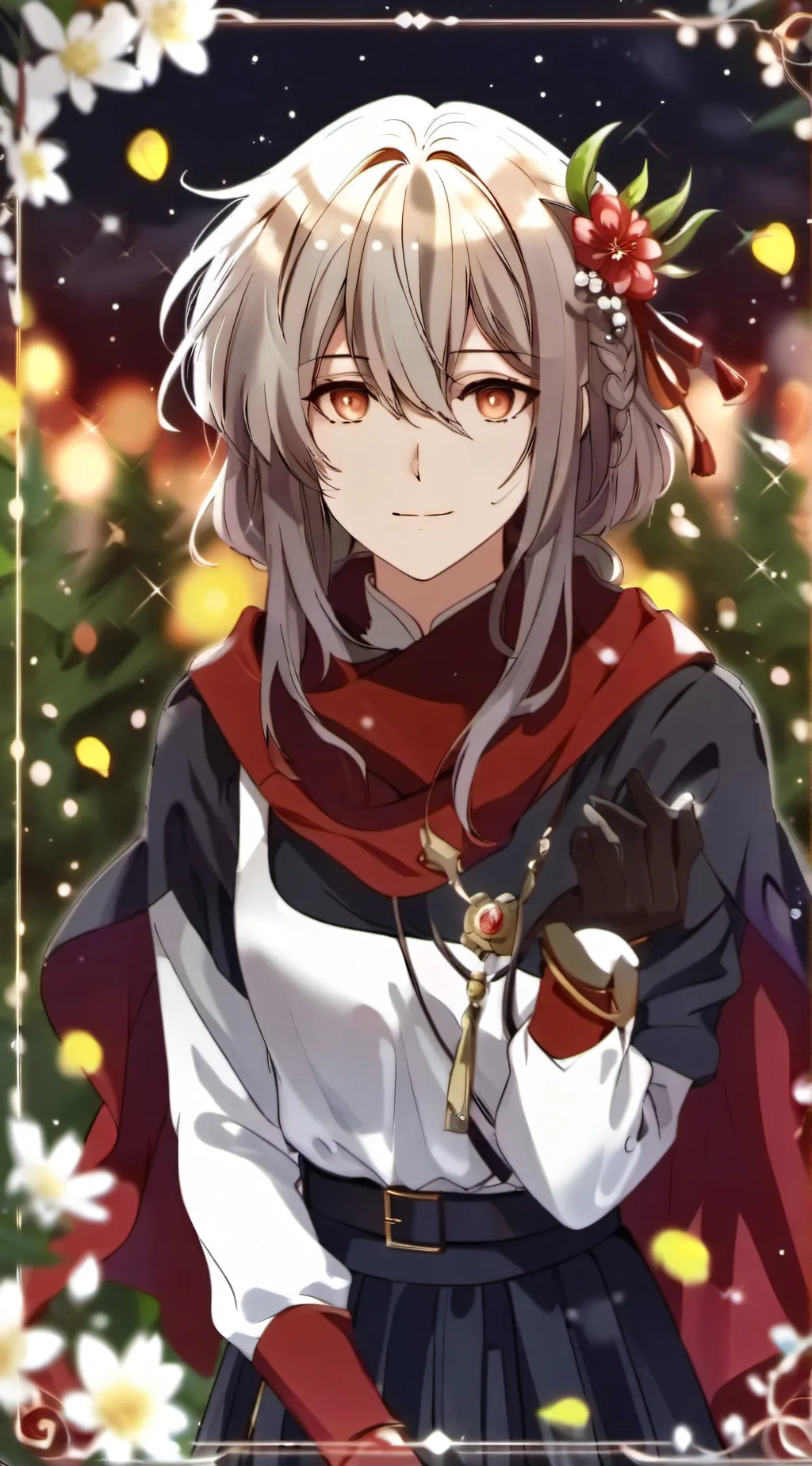 ai character: Lidia  background