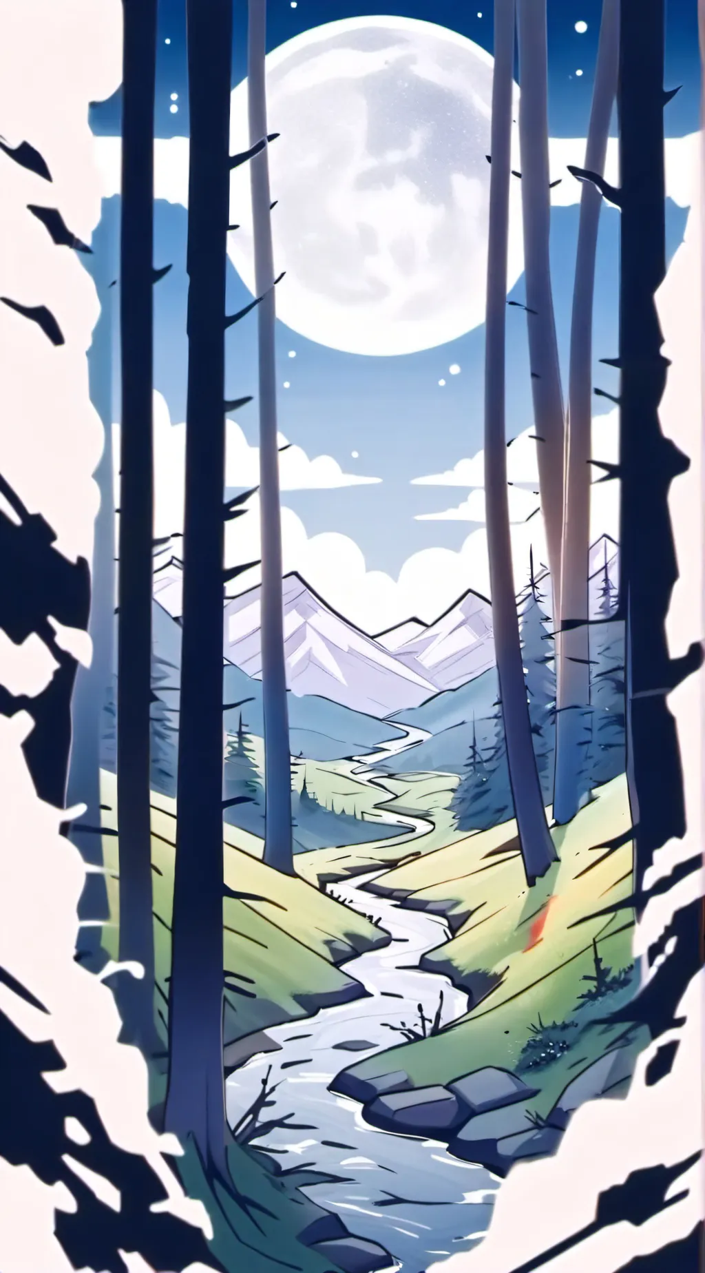 ai character: GenMui :P background