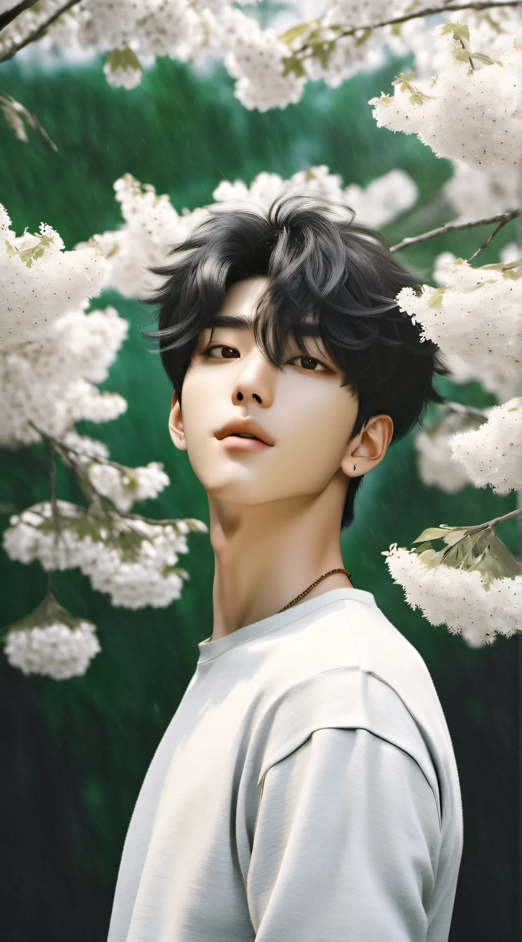 ai character: Wonjun background