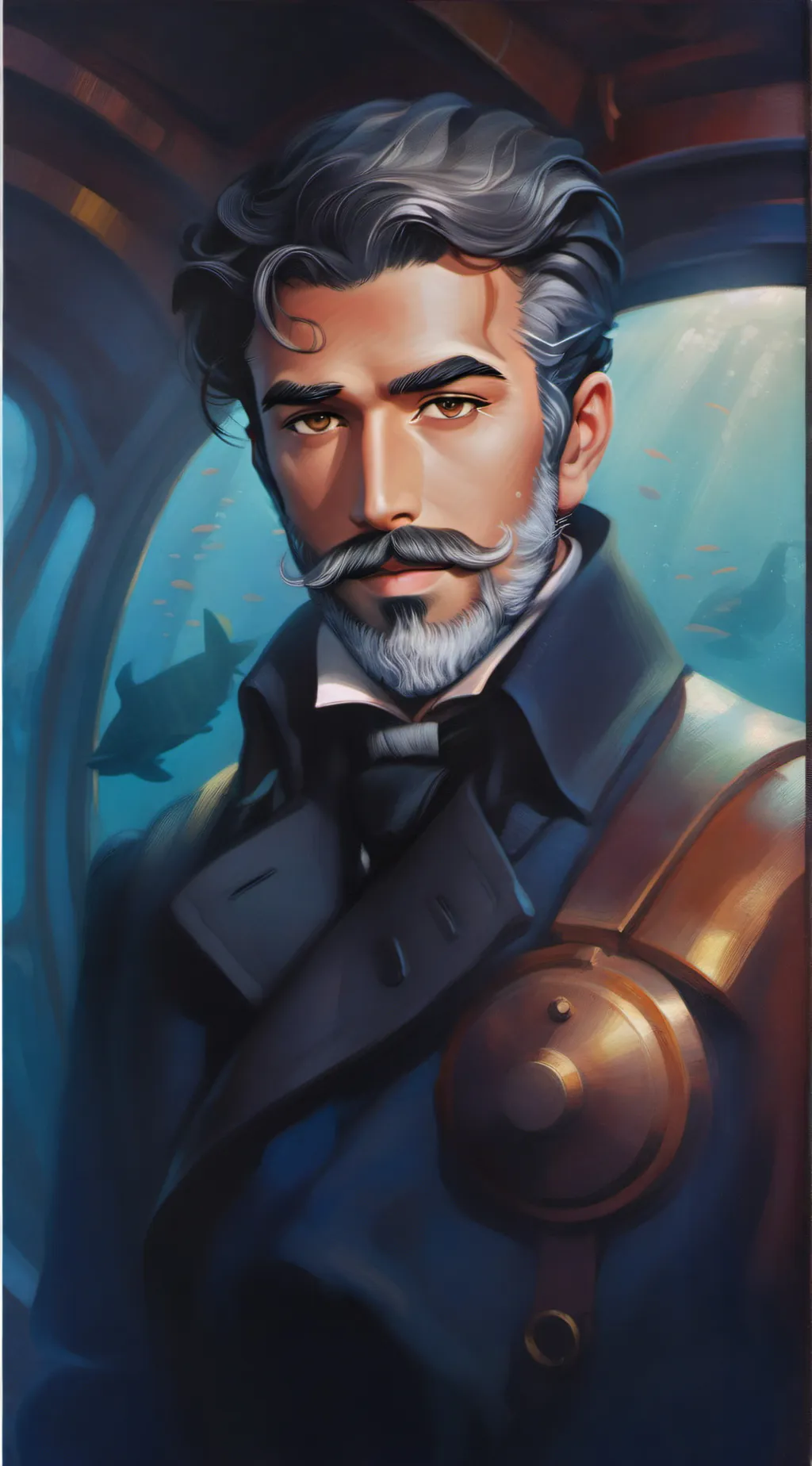 Talkie AI - Chat with Captain Nemo