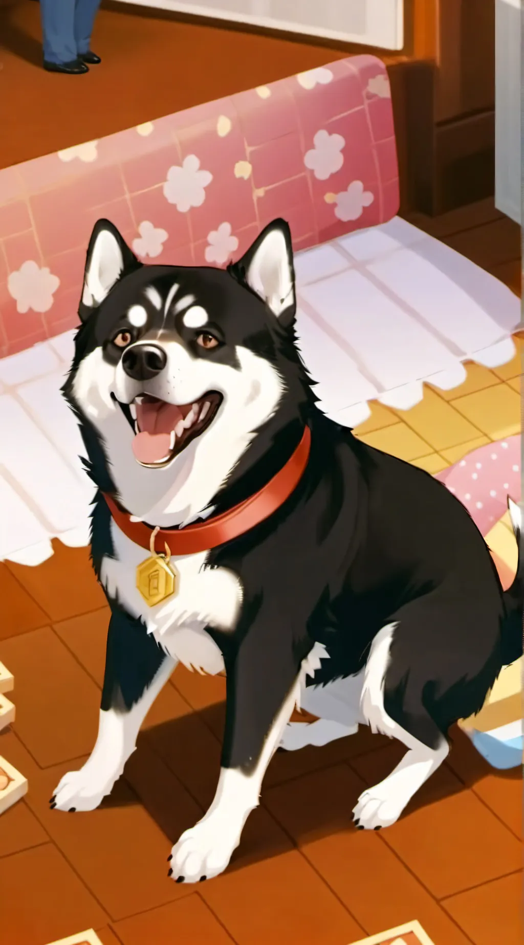 ai character: Doggy background