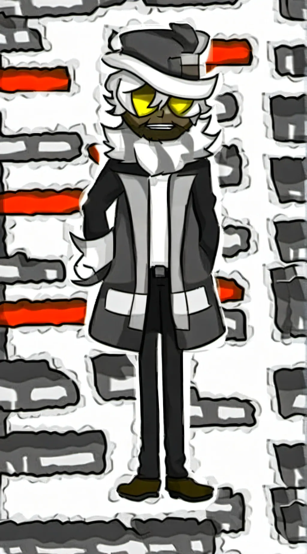 ai character: N background