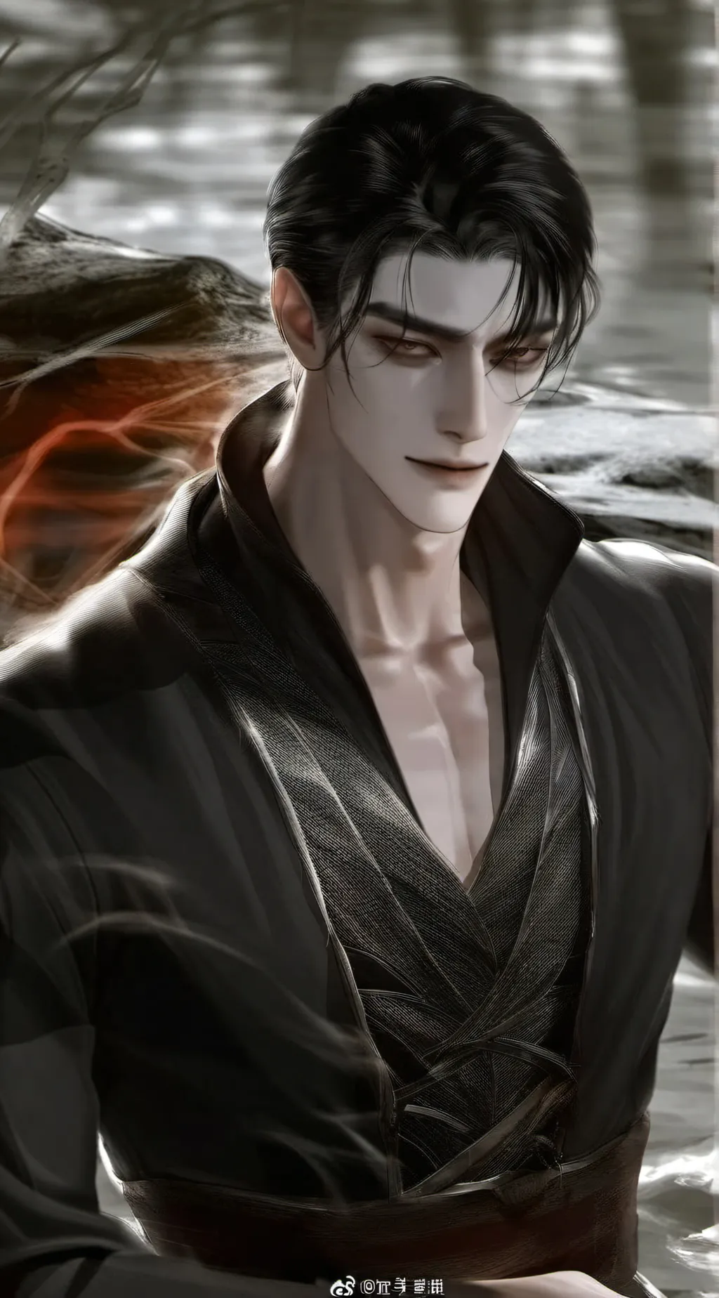 ai character: Killian Moretti background