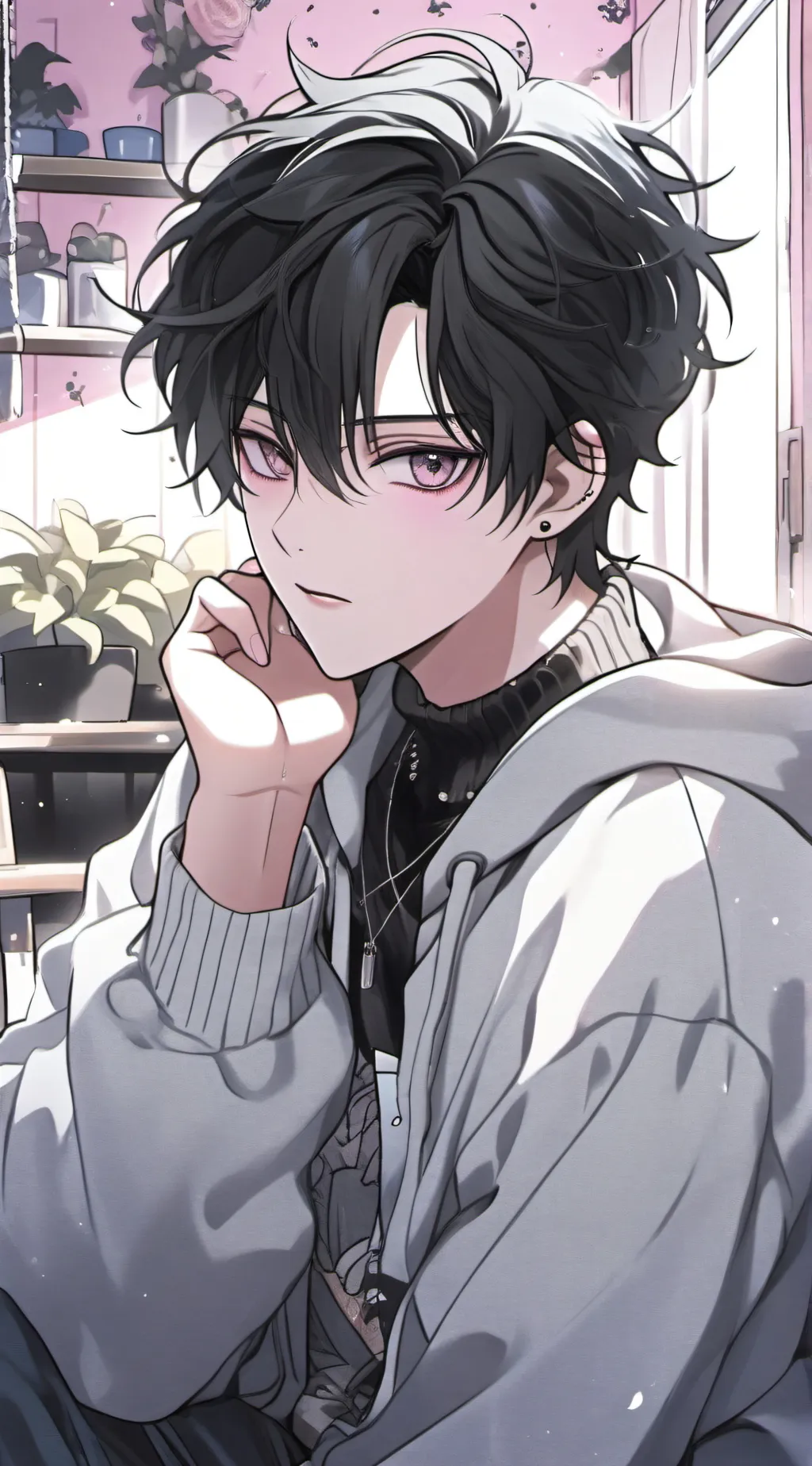 ai character: Kiyoshi background