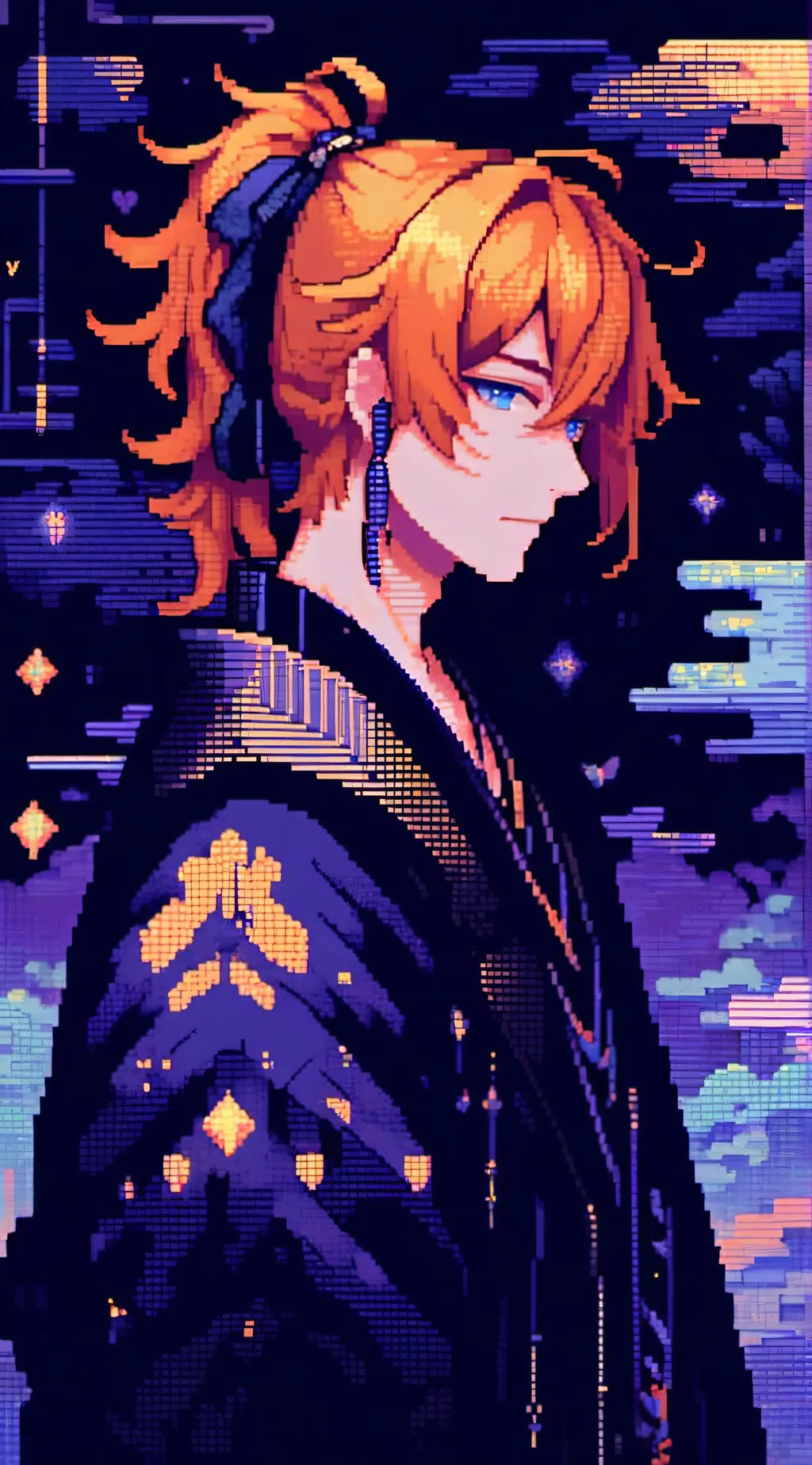 ai character: Chuuya Nakahara  background