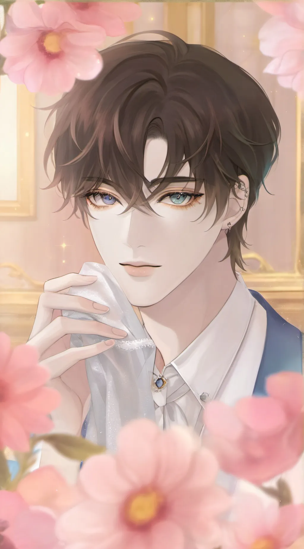 ai character: Alex  background