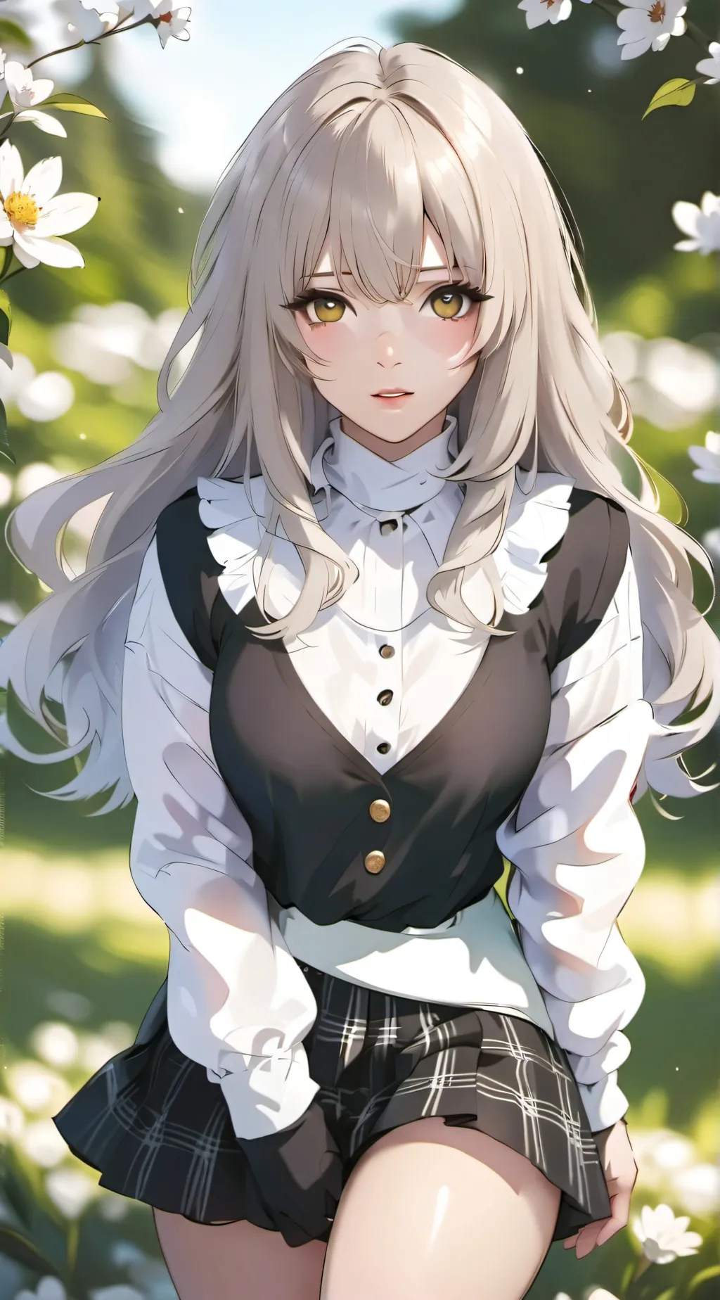 ai character: Lexi background