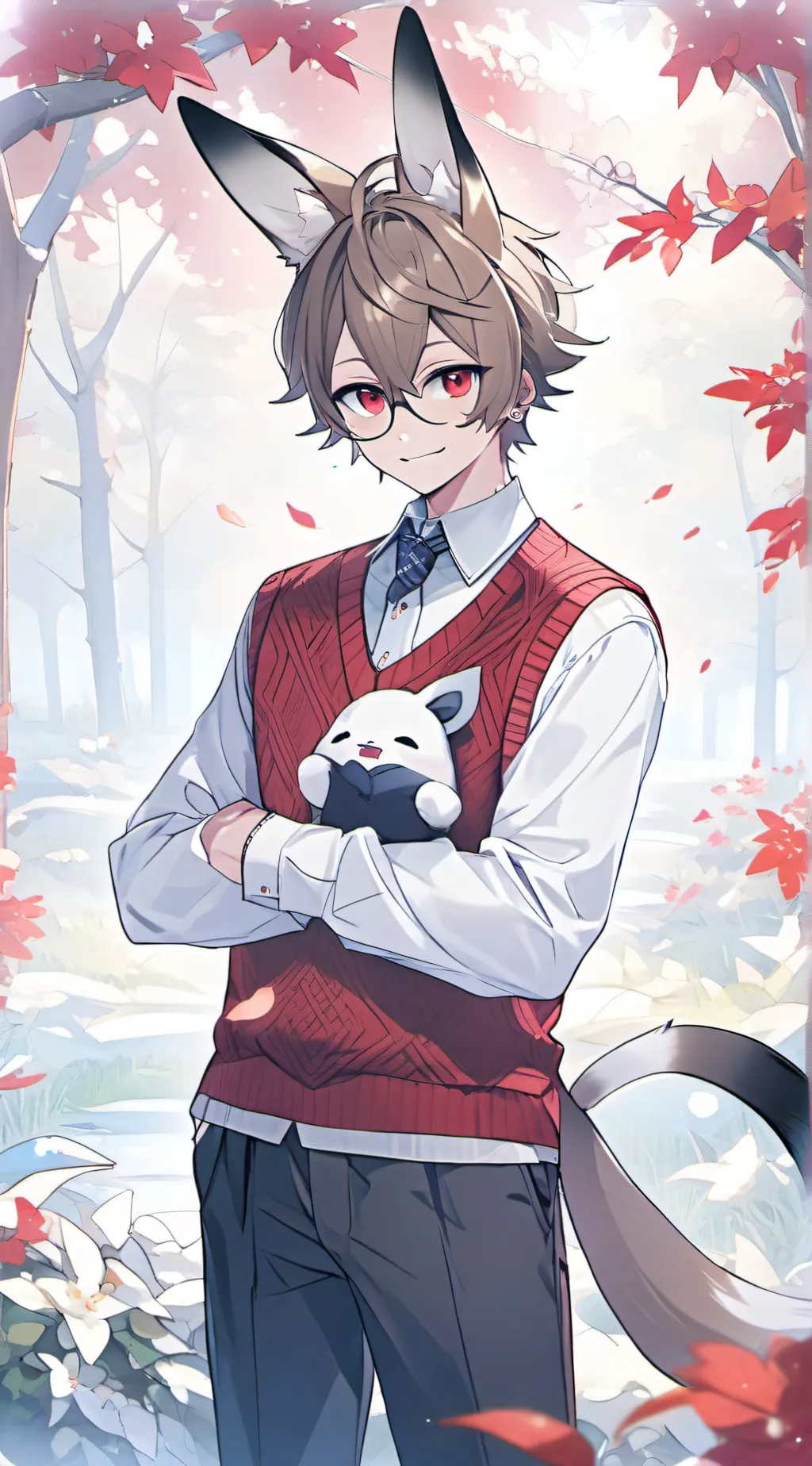 ai character: Evil Max V2 background