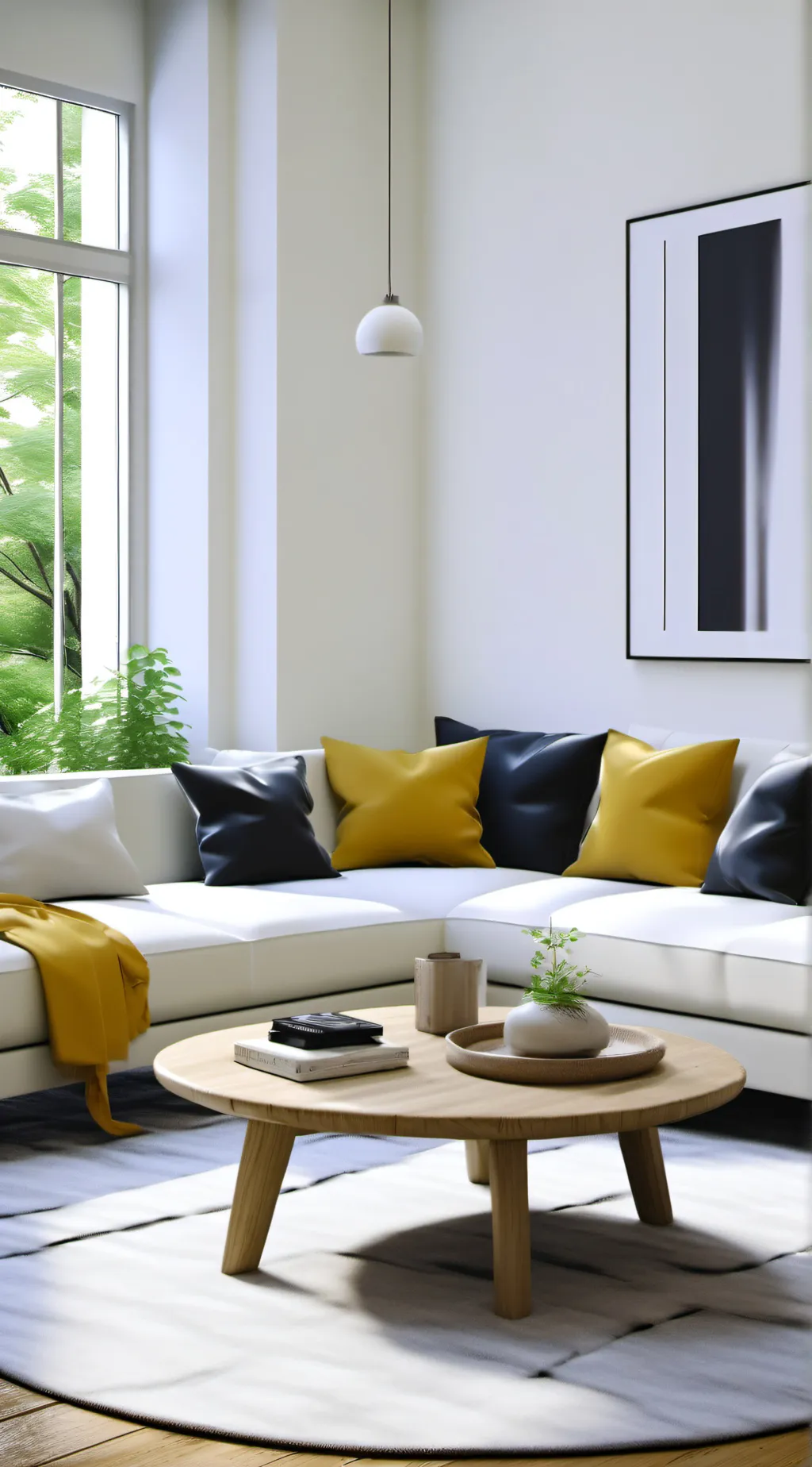 ai character: Hashira looked in  background