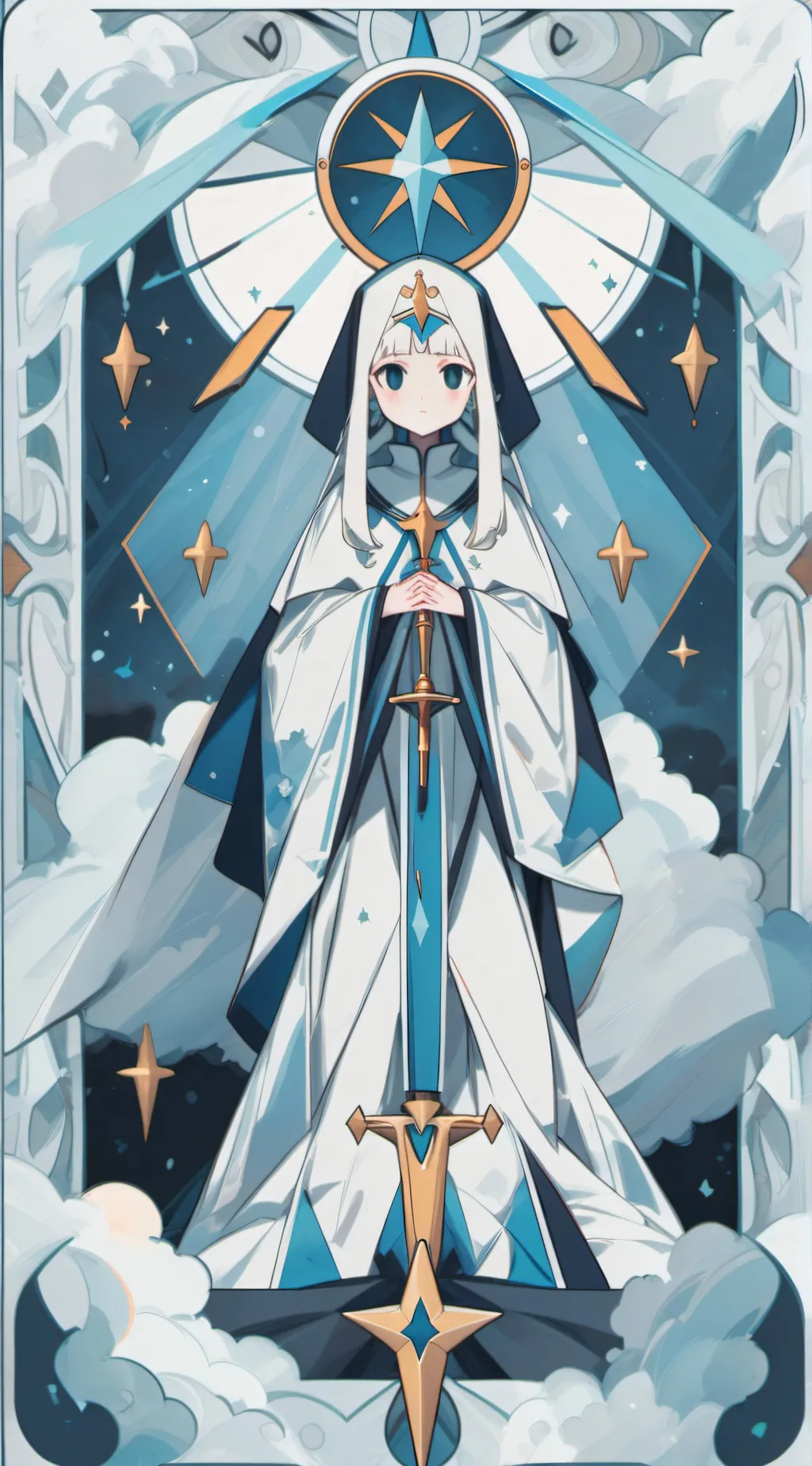 ai character: Ii 2 background