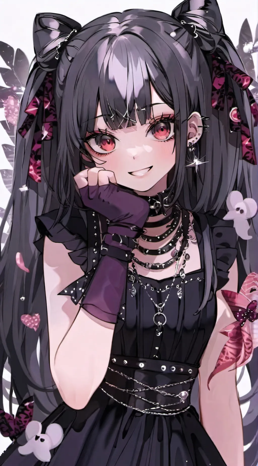 ai character: Vivie background