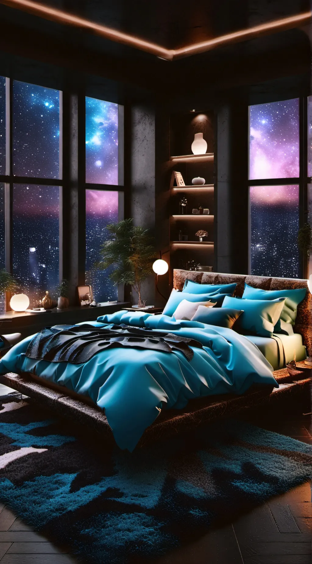 ai character: The Nightmare... background