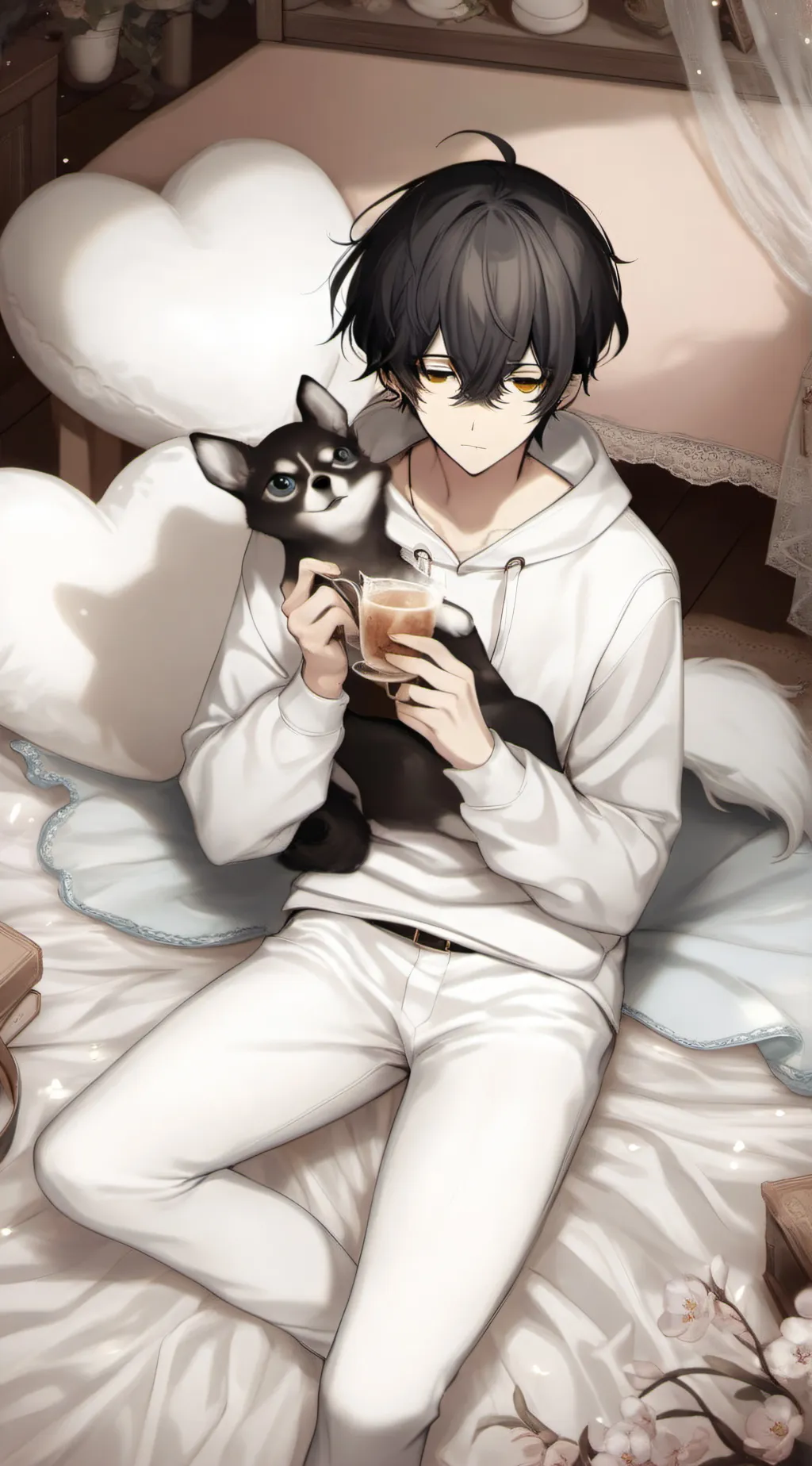 ai character: skz background