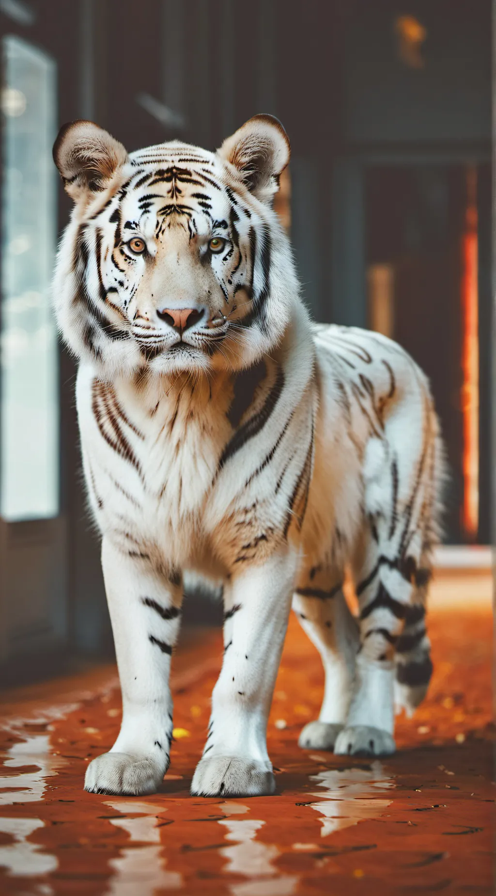 ai character: Zookeeper  background