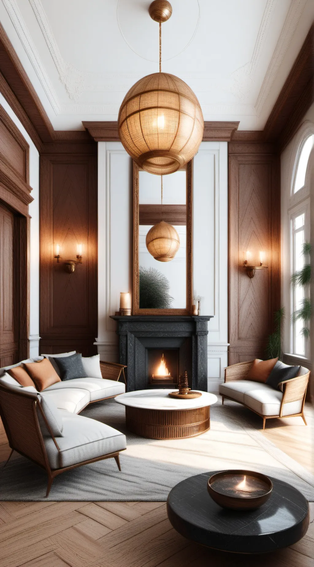 ai character: 🥀Alastors Smile!🥀😔 background