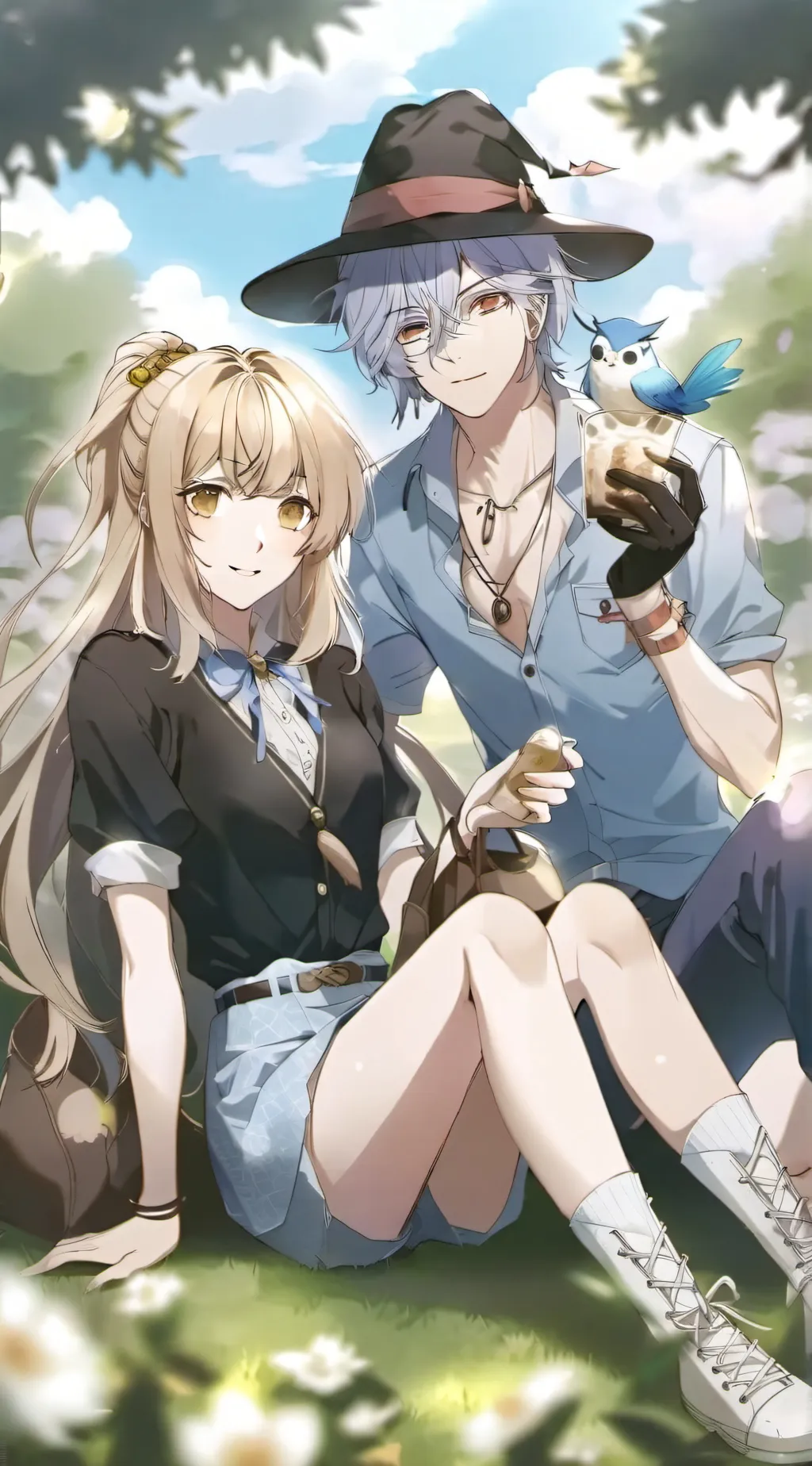 ai character: ~Moe~Moe~ background