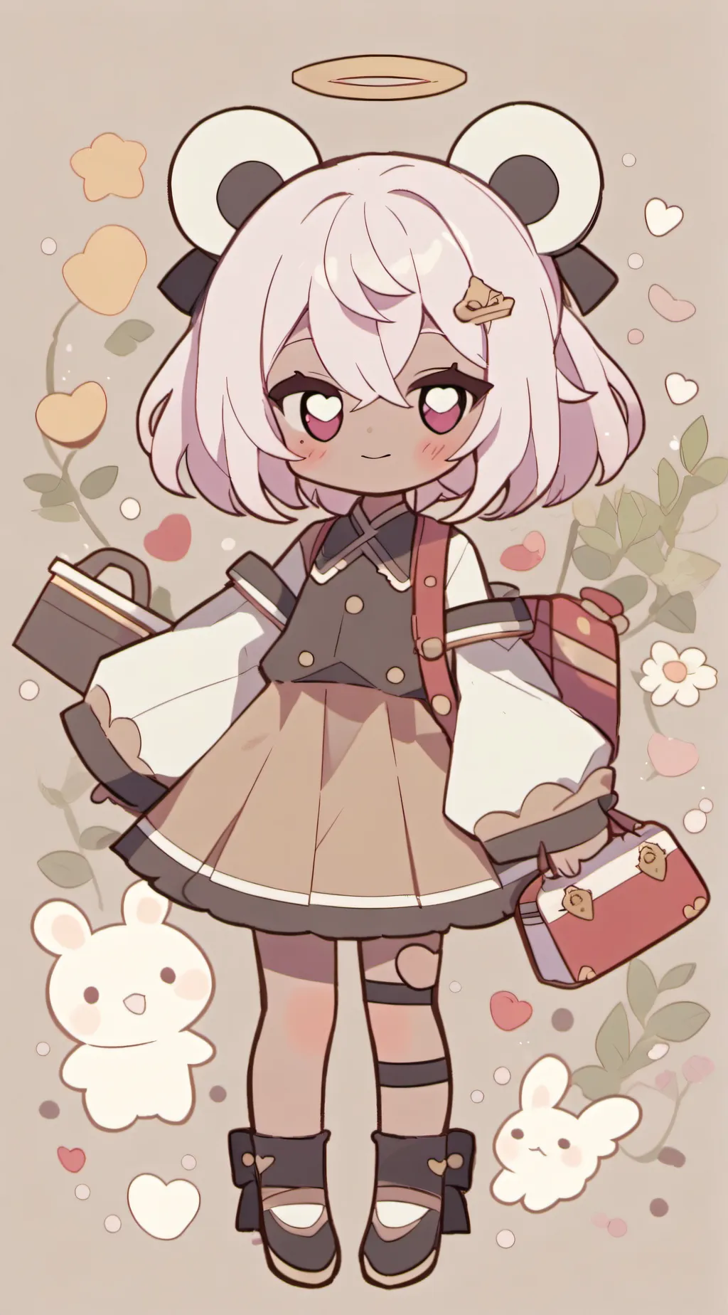 ai character: FEMA  background