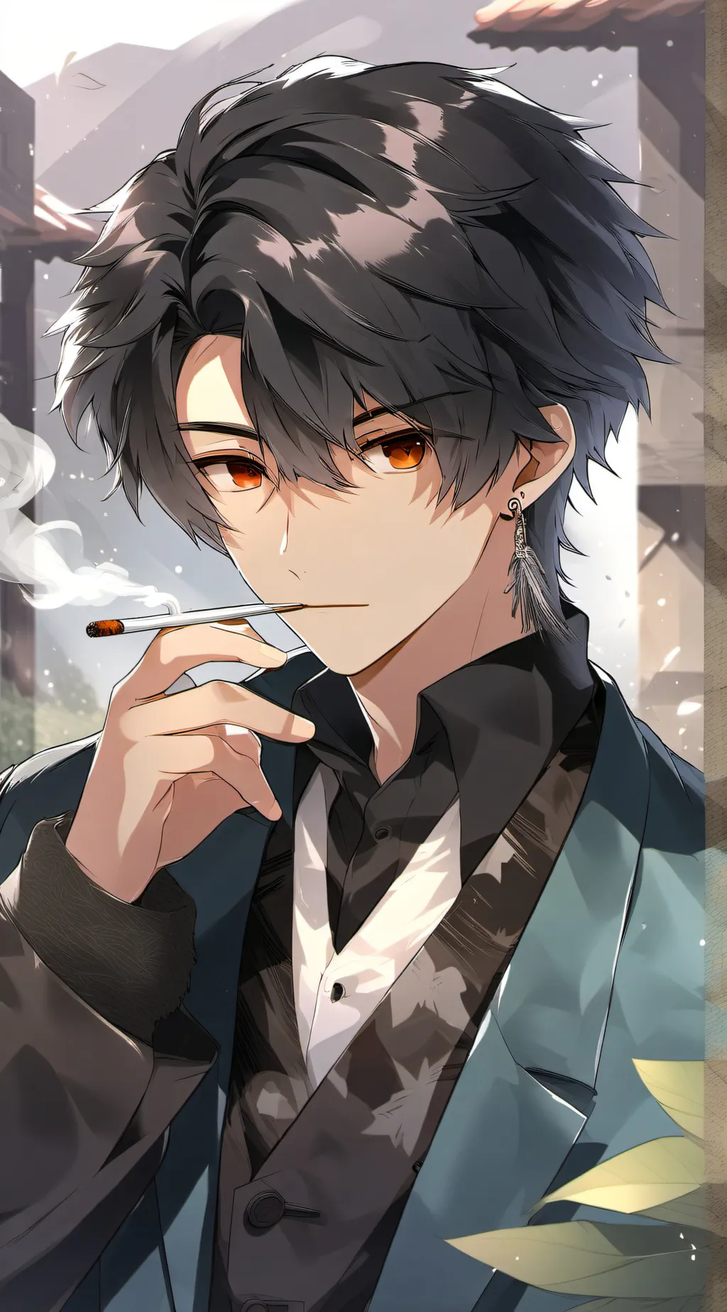 ai character: malachi background