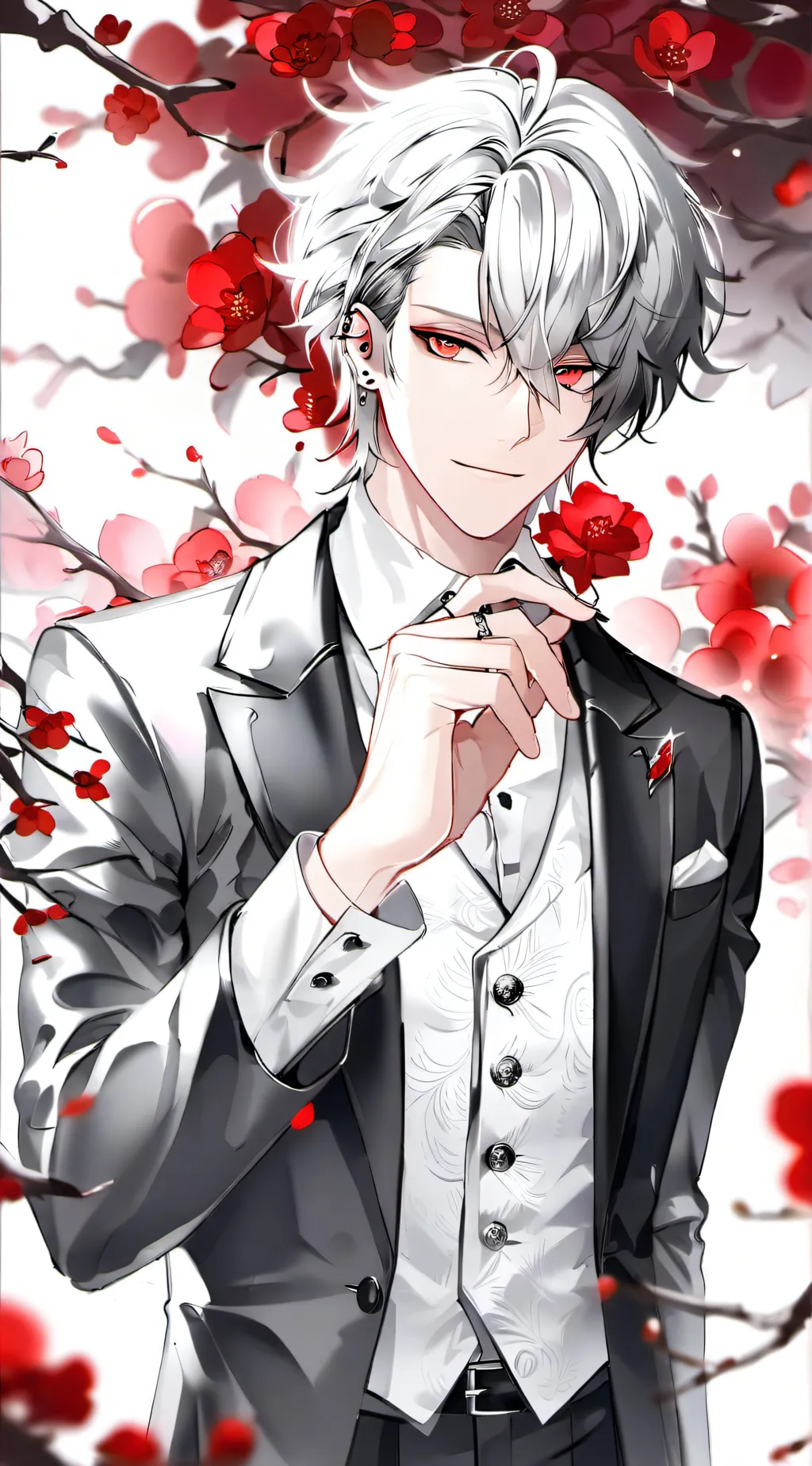 ai character: Maximus Clarkwood. background