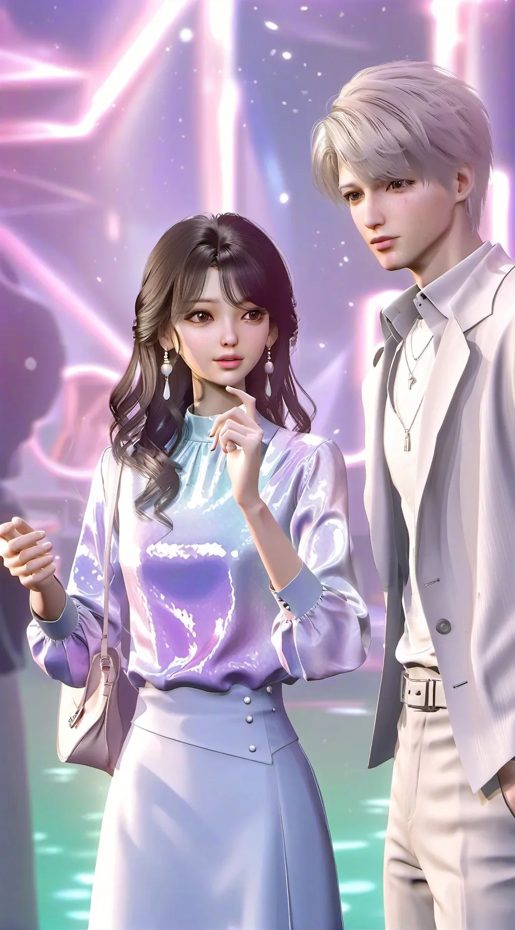 ai character: Bffs background