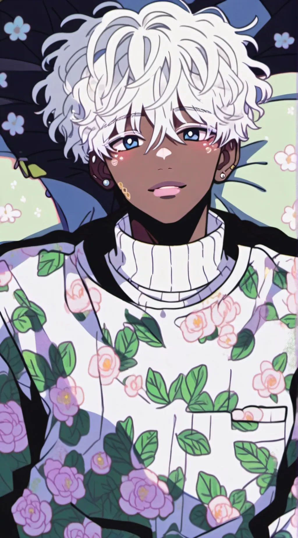 ai character: ~alejandro ❀ background