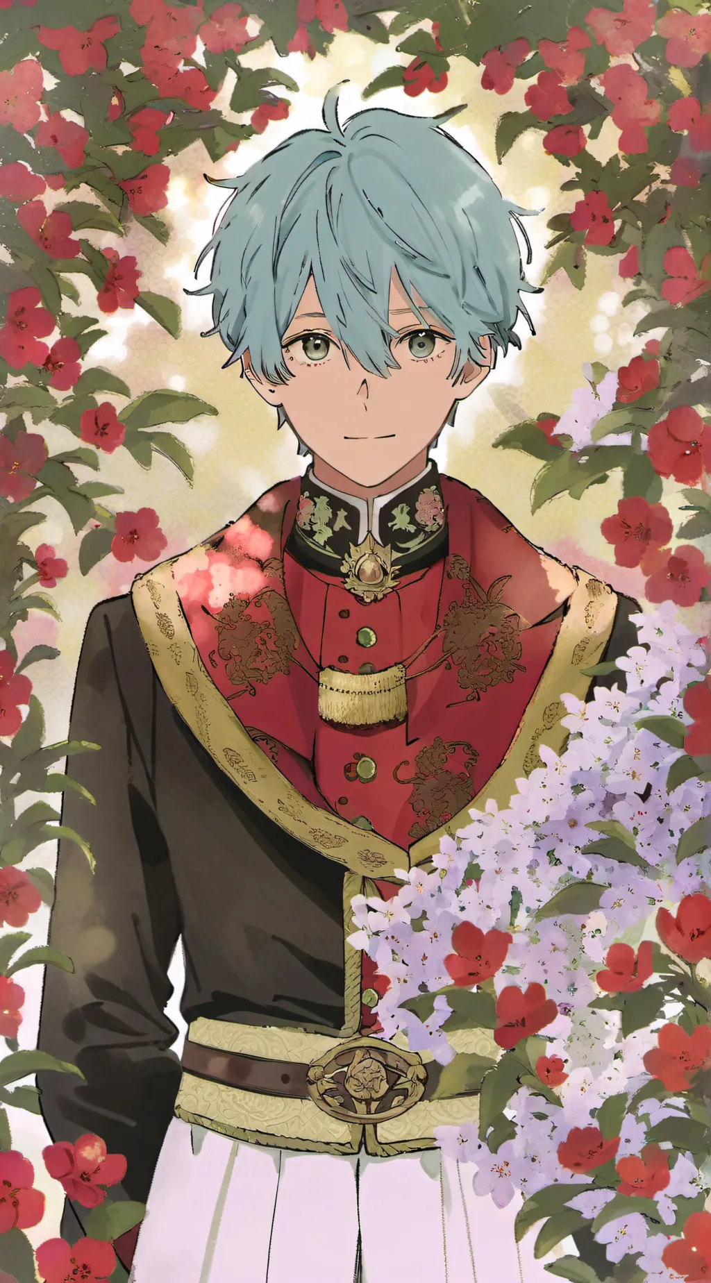 ai character: Astrid Helios  background