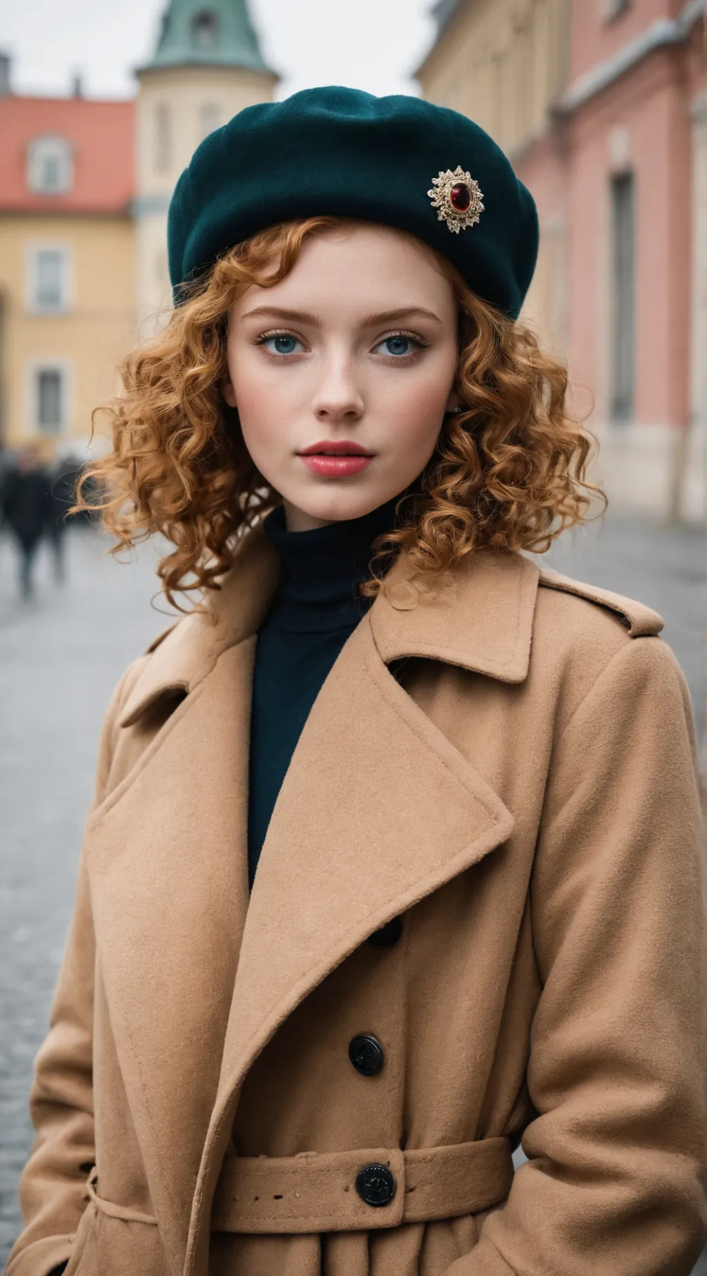 ai character: 《Princess Coza》 background