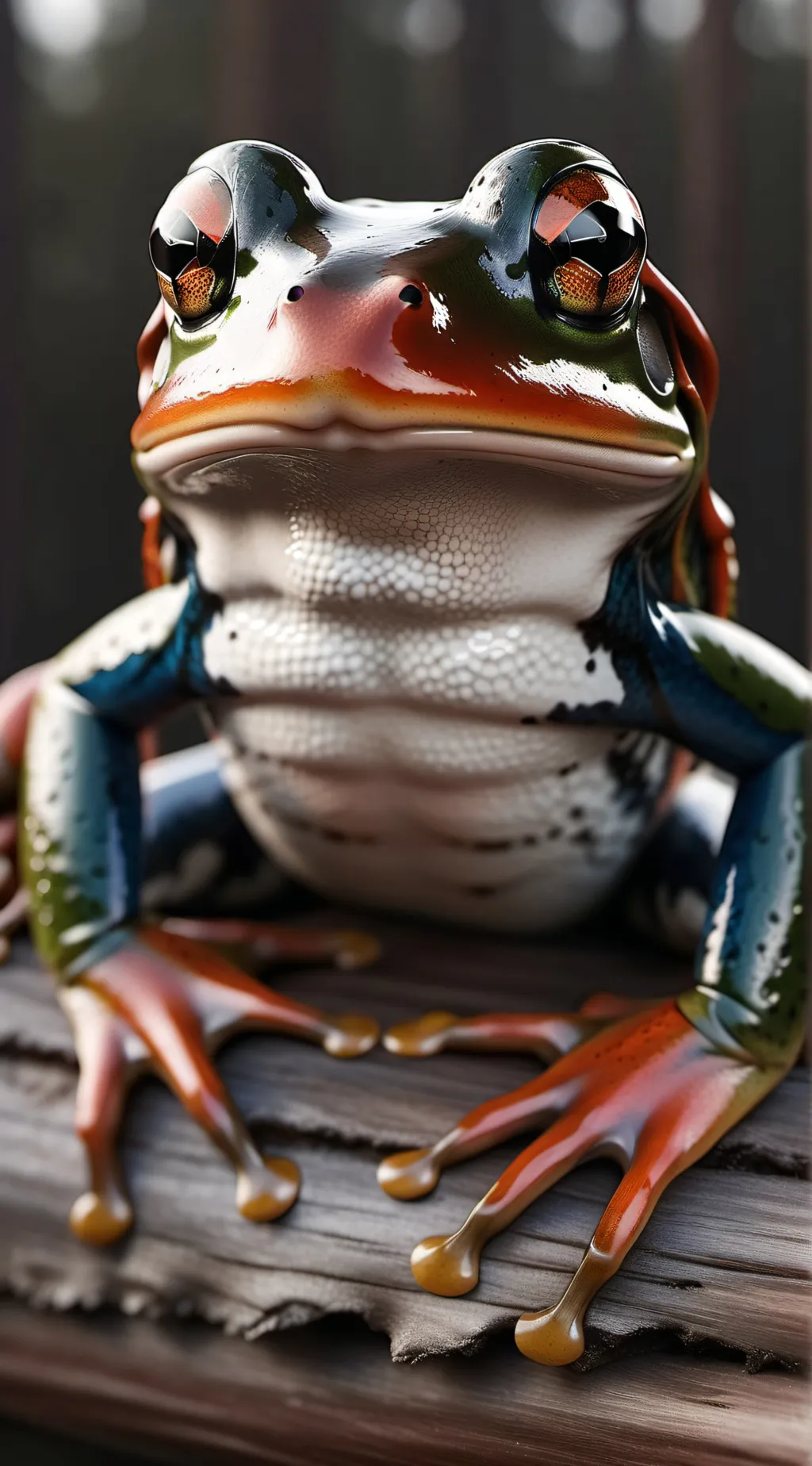 ai character: y'all need therapy background