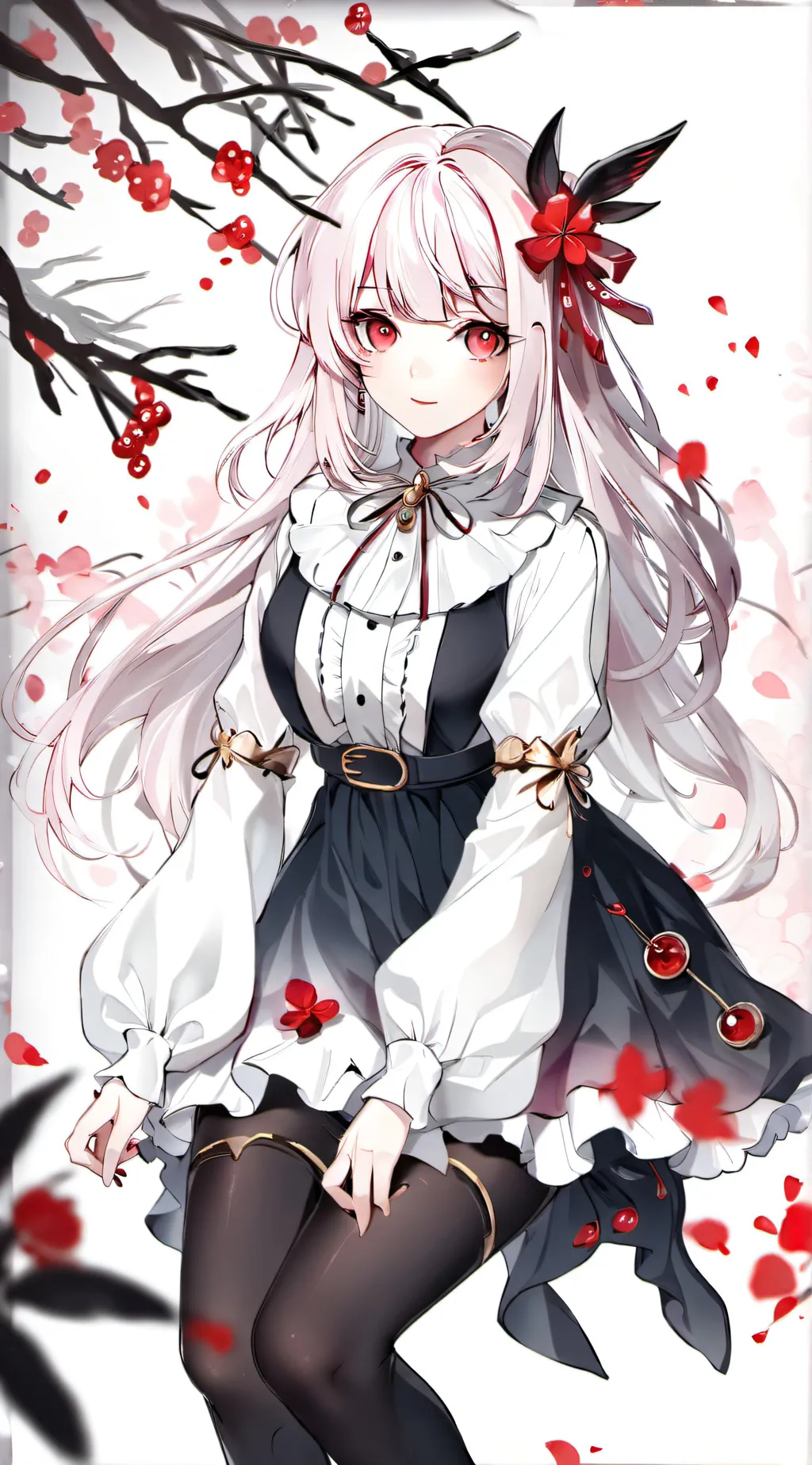 ai character: nohumancerturewife background