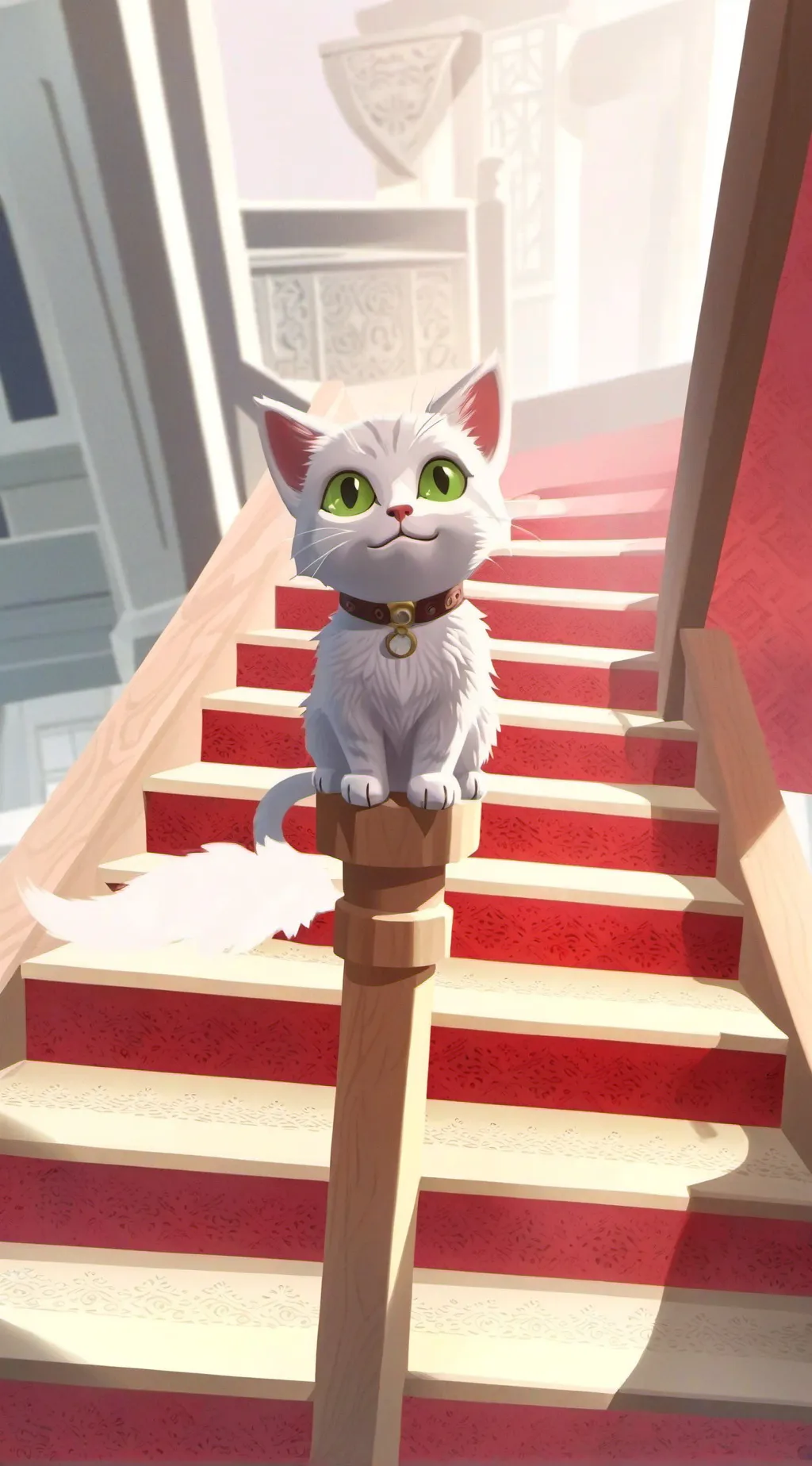 ai character: your clingy cat background