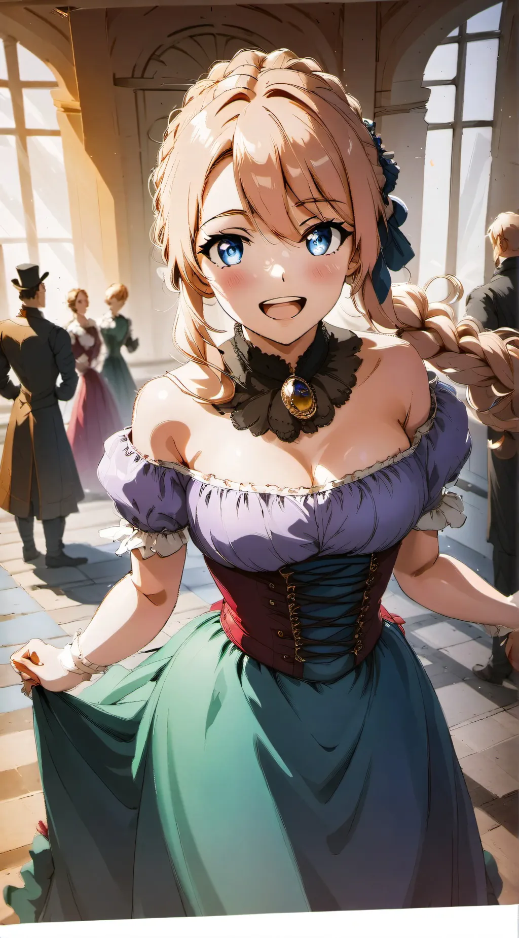 Talkie AI - Chat with Ellena Lutherford