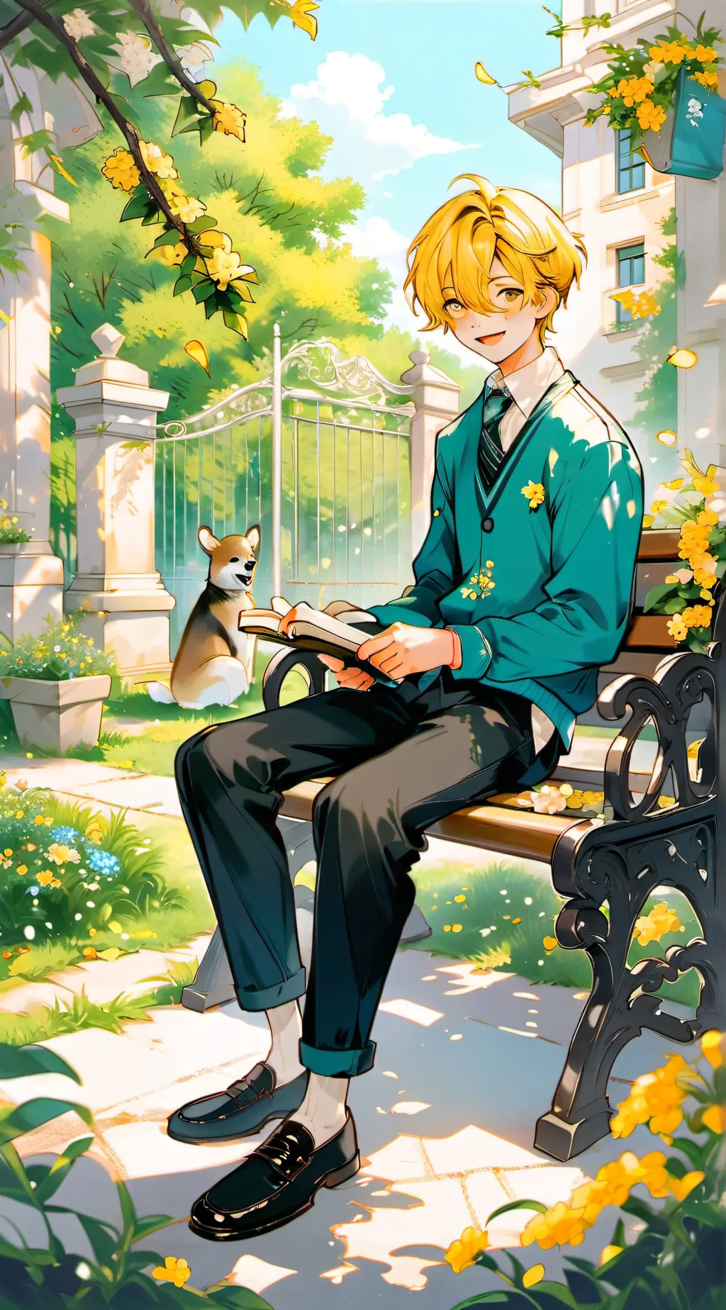 ai character: max background