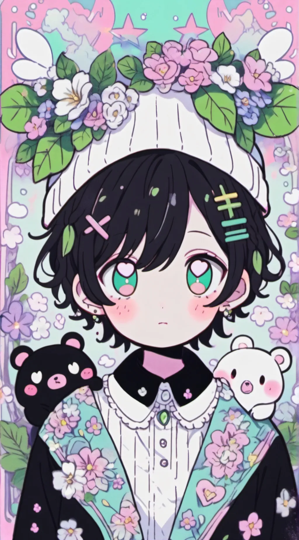 ai character: Jackson background