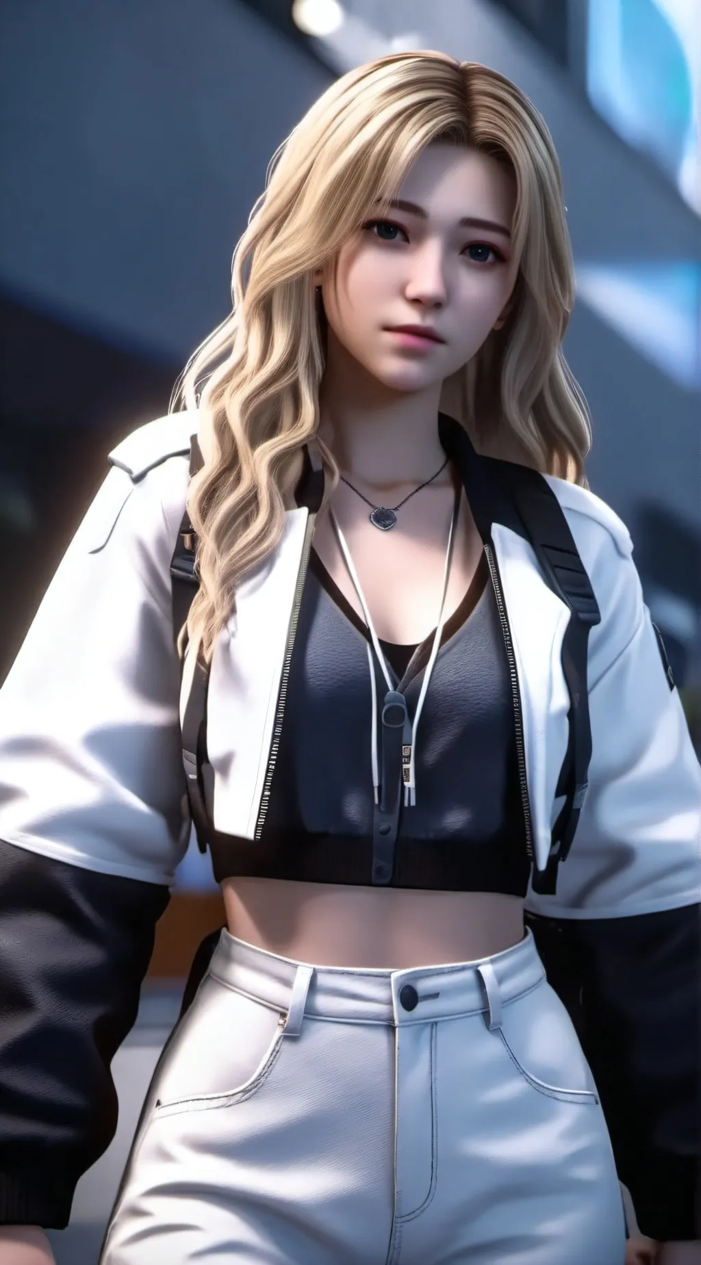 ai character: Sophia background