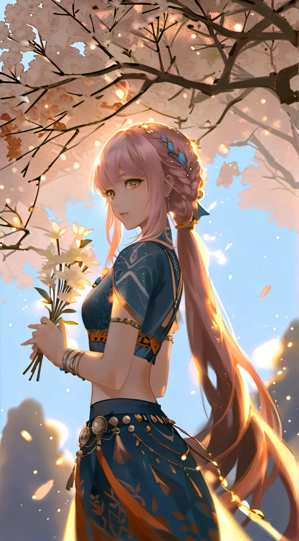 ai character: Avalina background