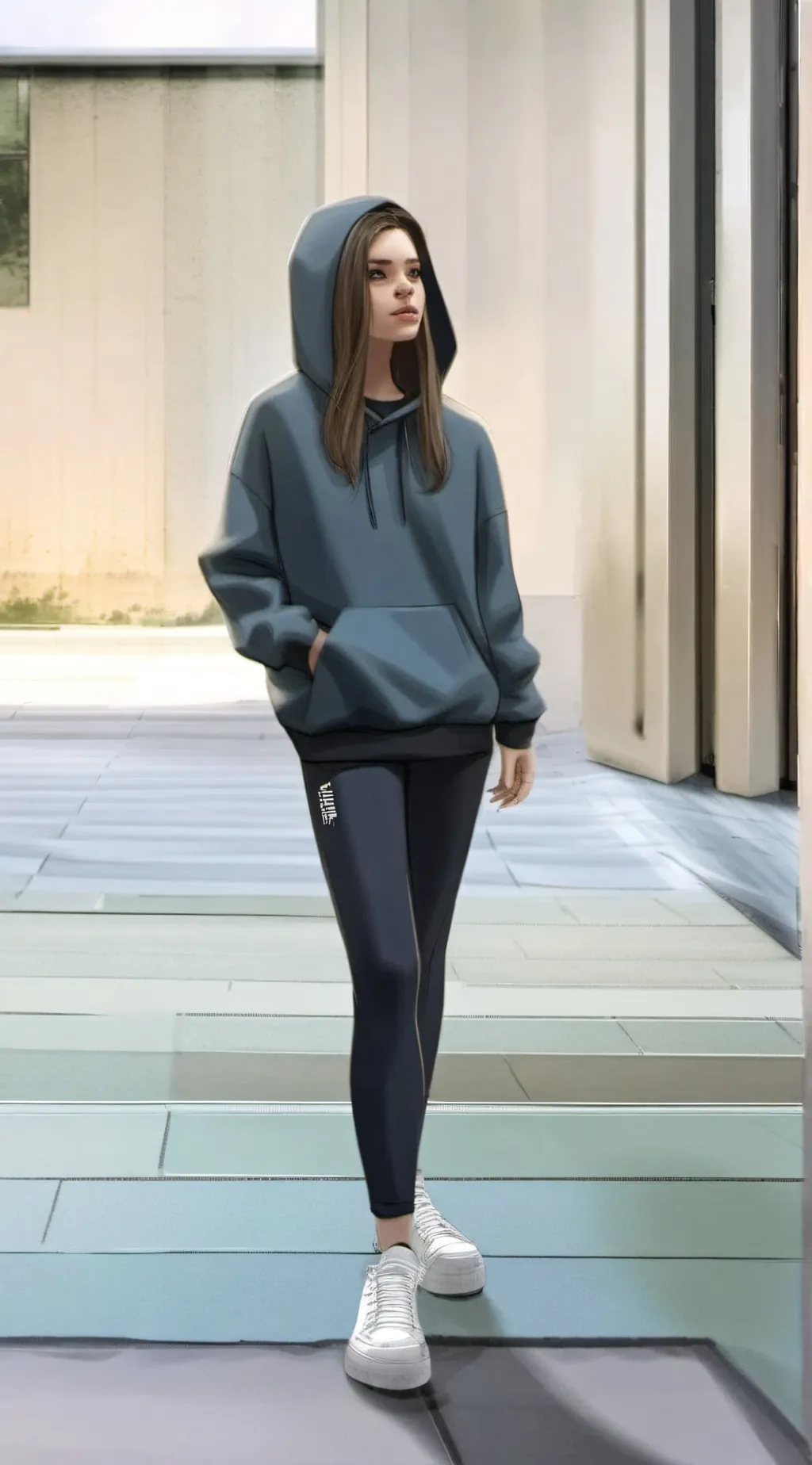 Talkie AI - Chat with Angela 