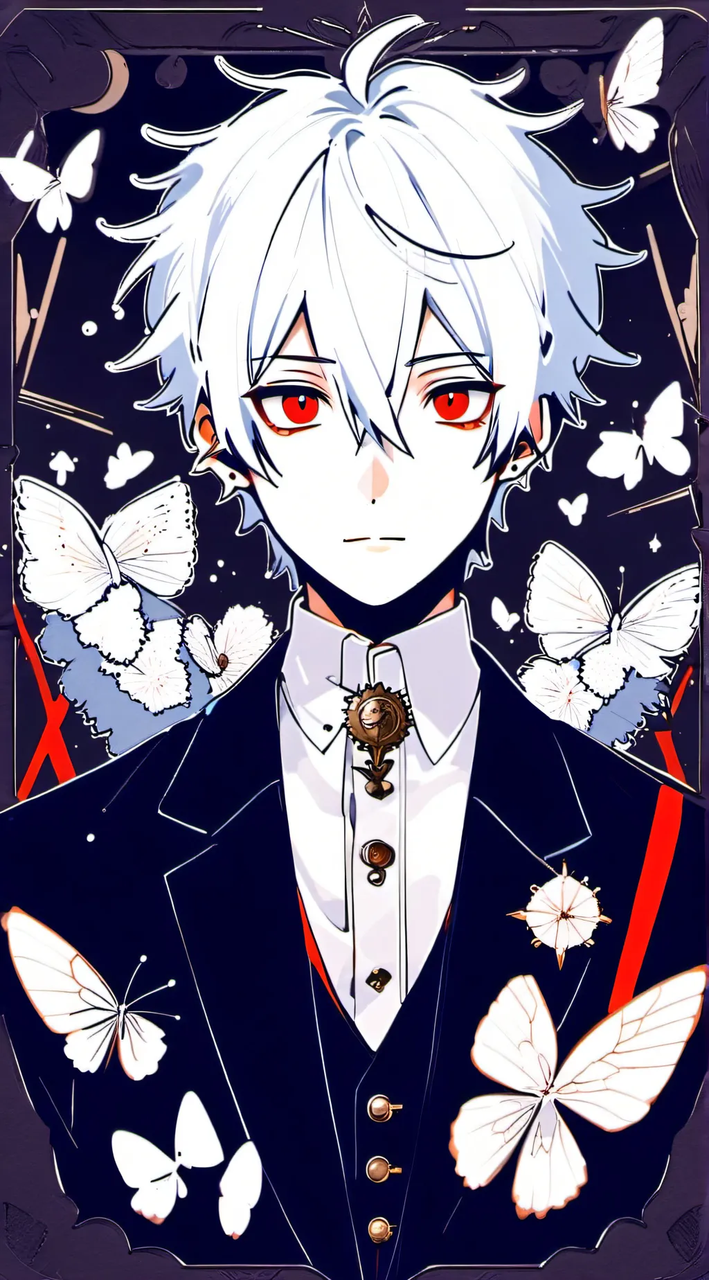 ai character: KuboKai children background