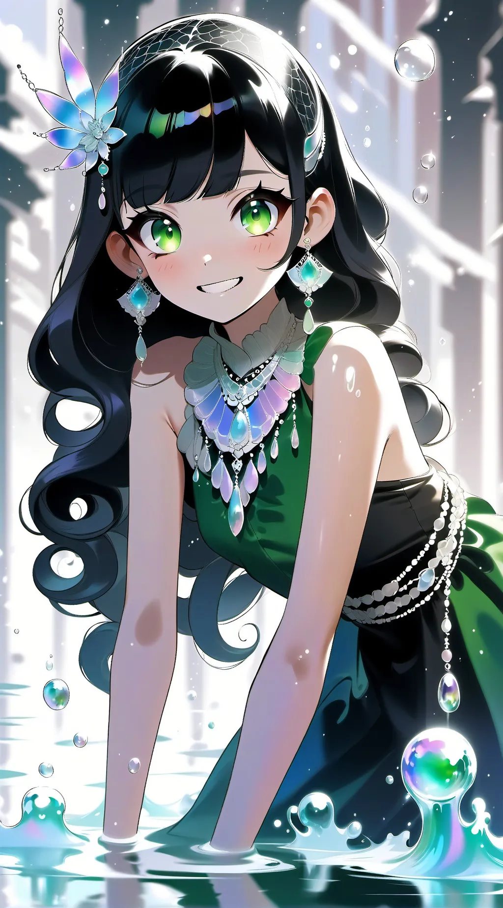 ai character: FEP! background