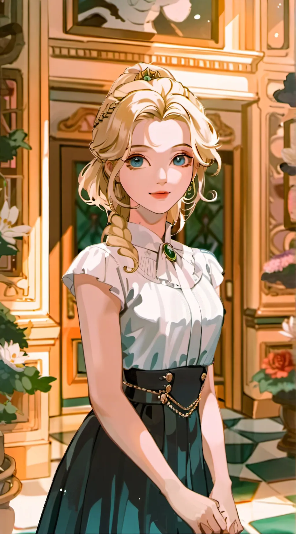 ai character: ✨🫧Miranda🫧✨ background