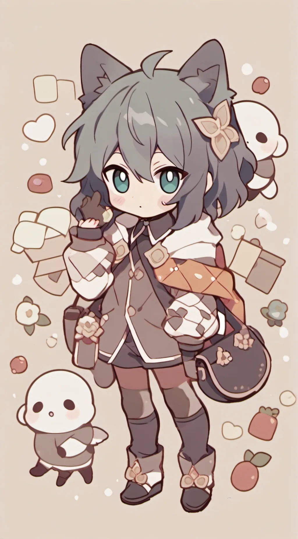 ai character: akira background