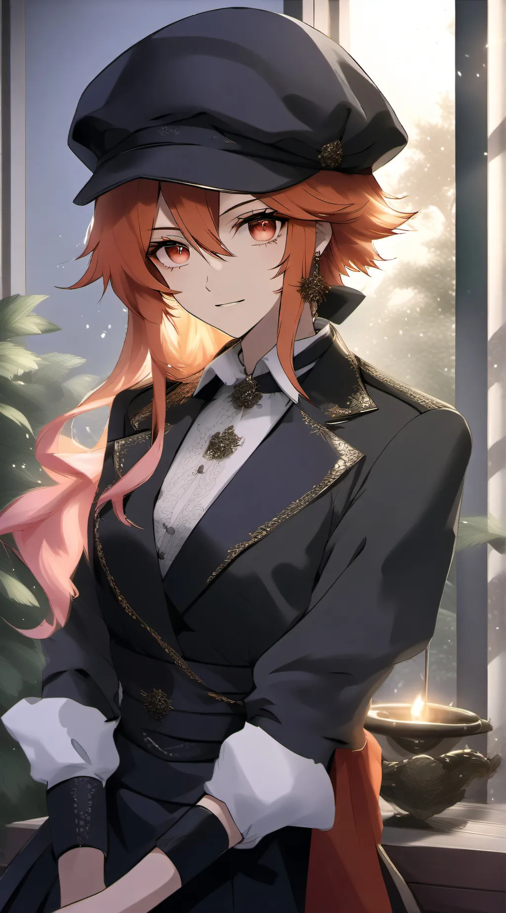 ai character: Evelyn background