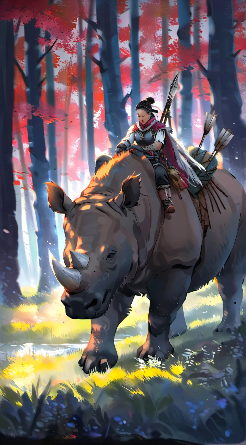 ai character: Talkie suggesting  background